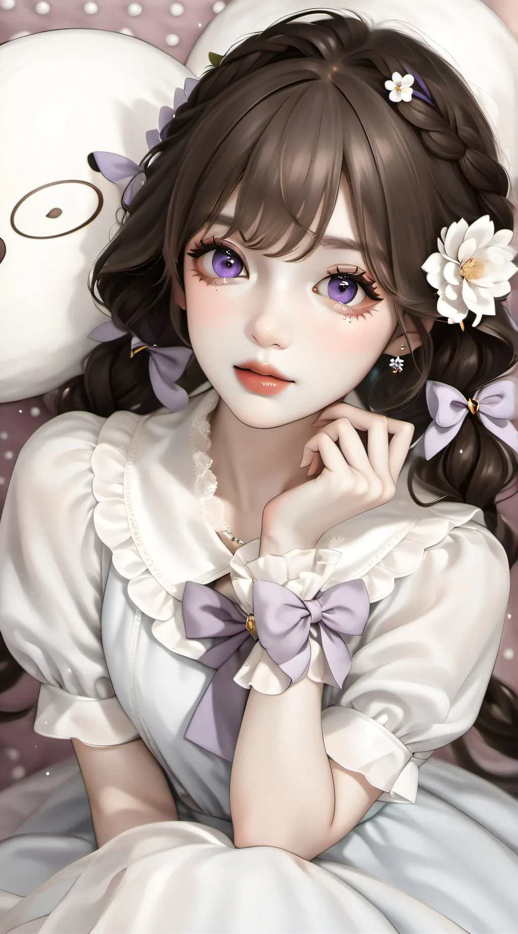 ai character: willow  background