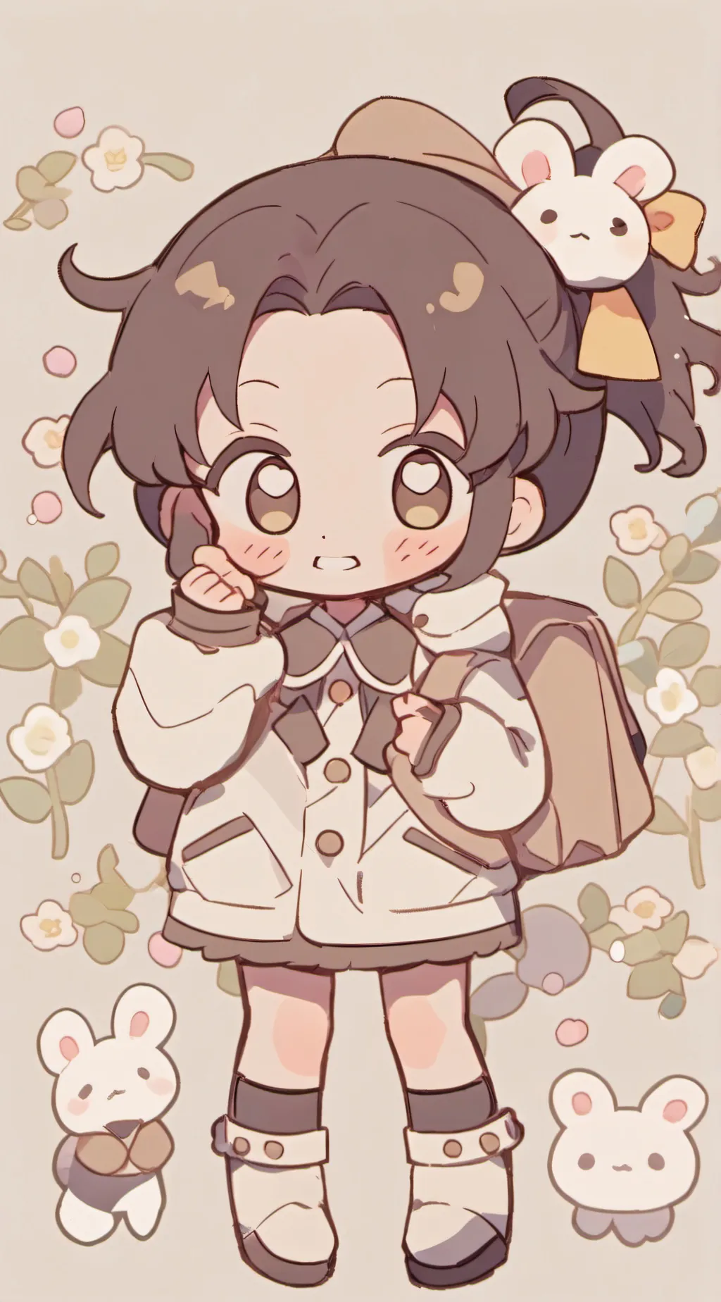 ai character: kamaboko squad background