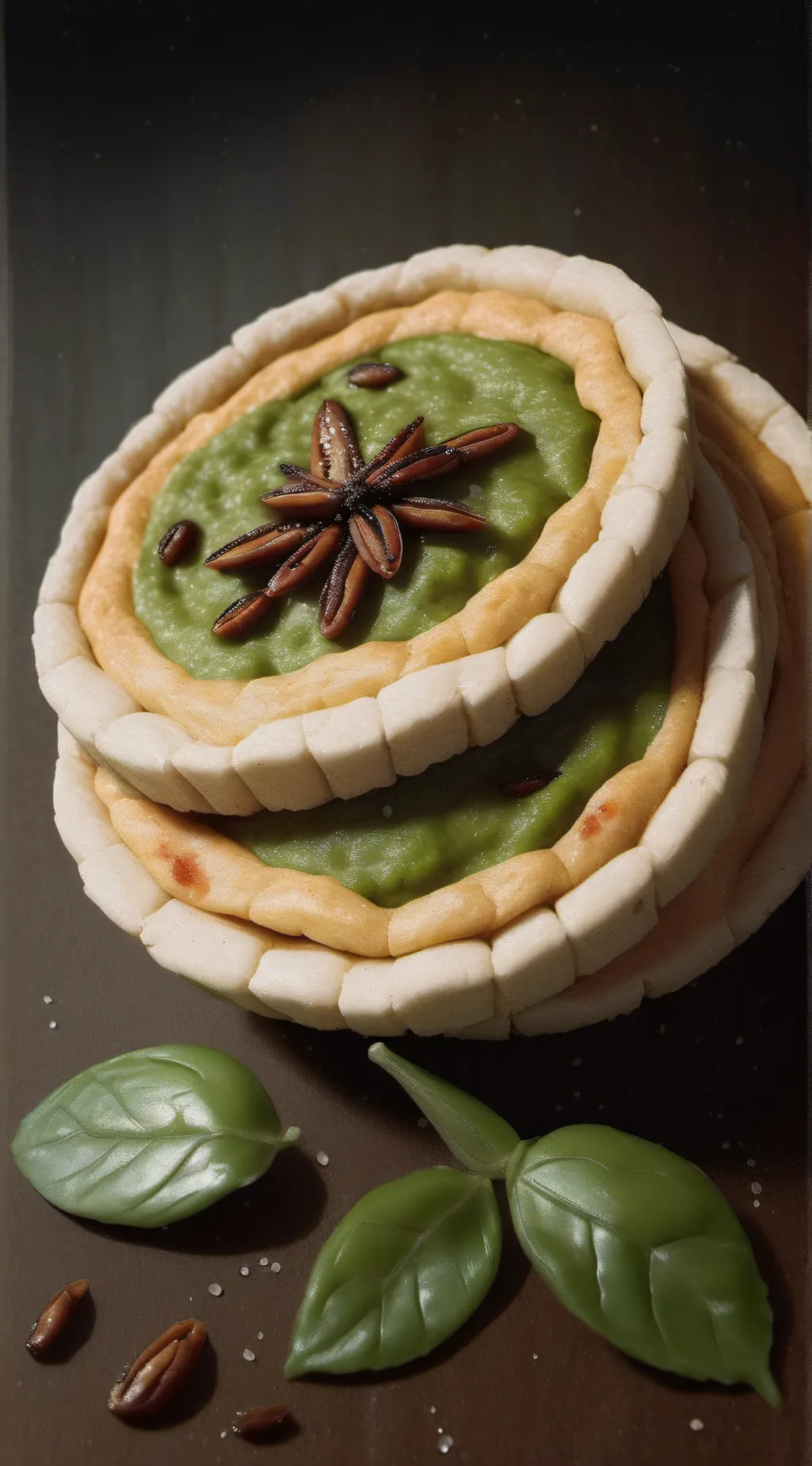 ai character: Something background