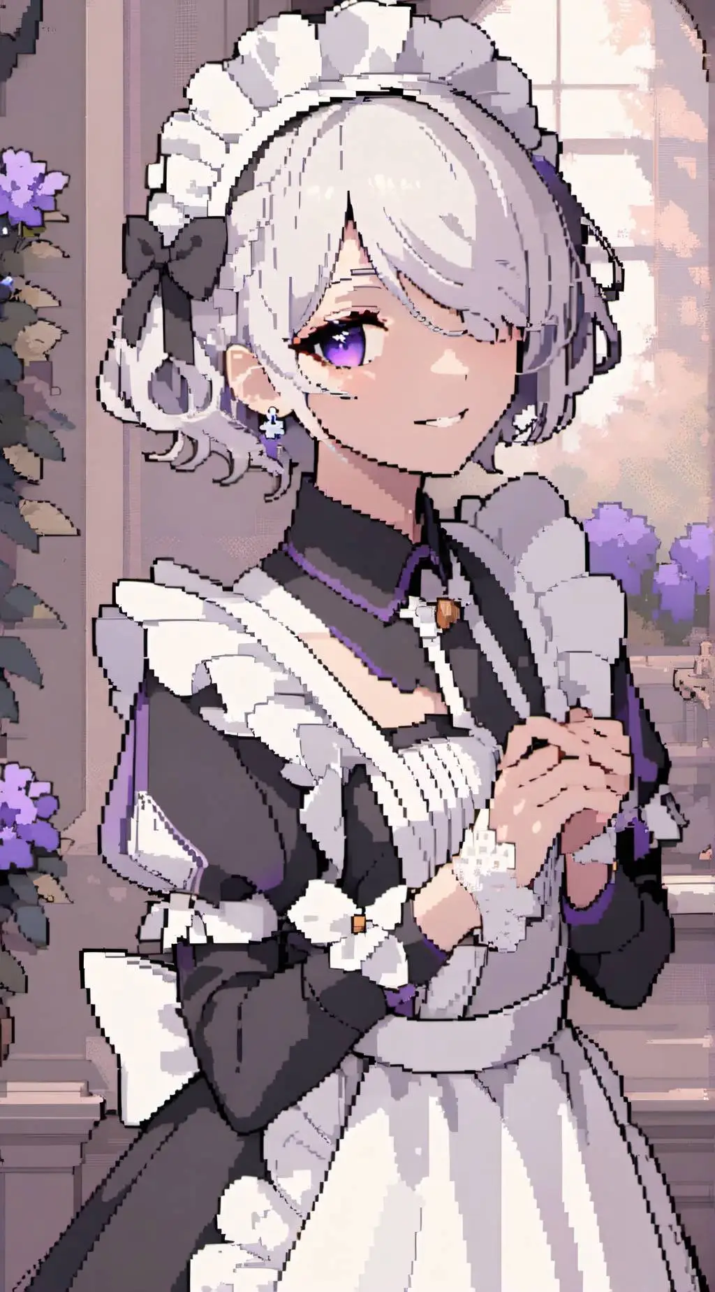 ai character: Tomoko~!  background