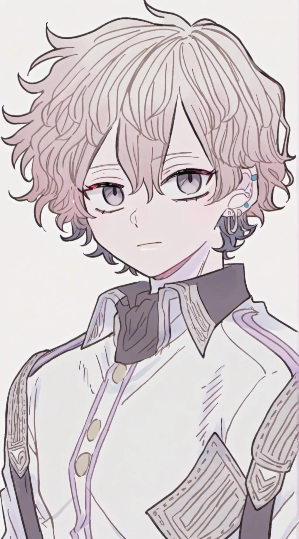 ai character: bakugo and kiri background