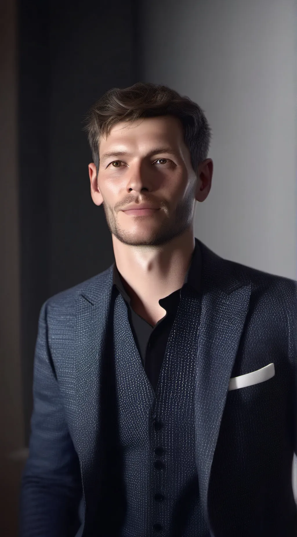 ai character: Klaus Mikaelson background