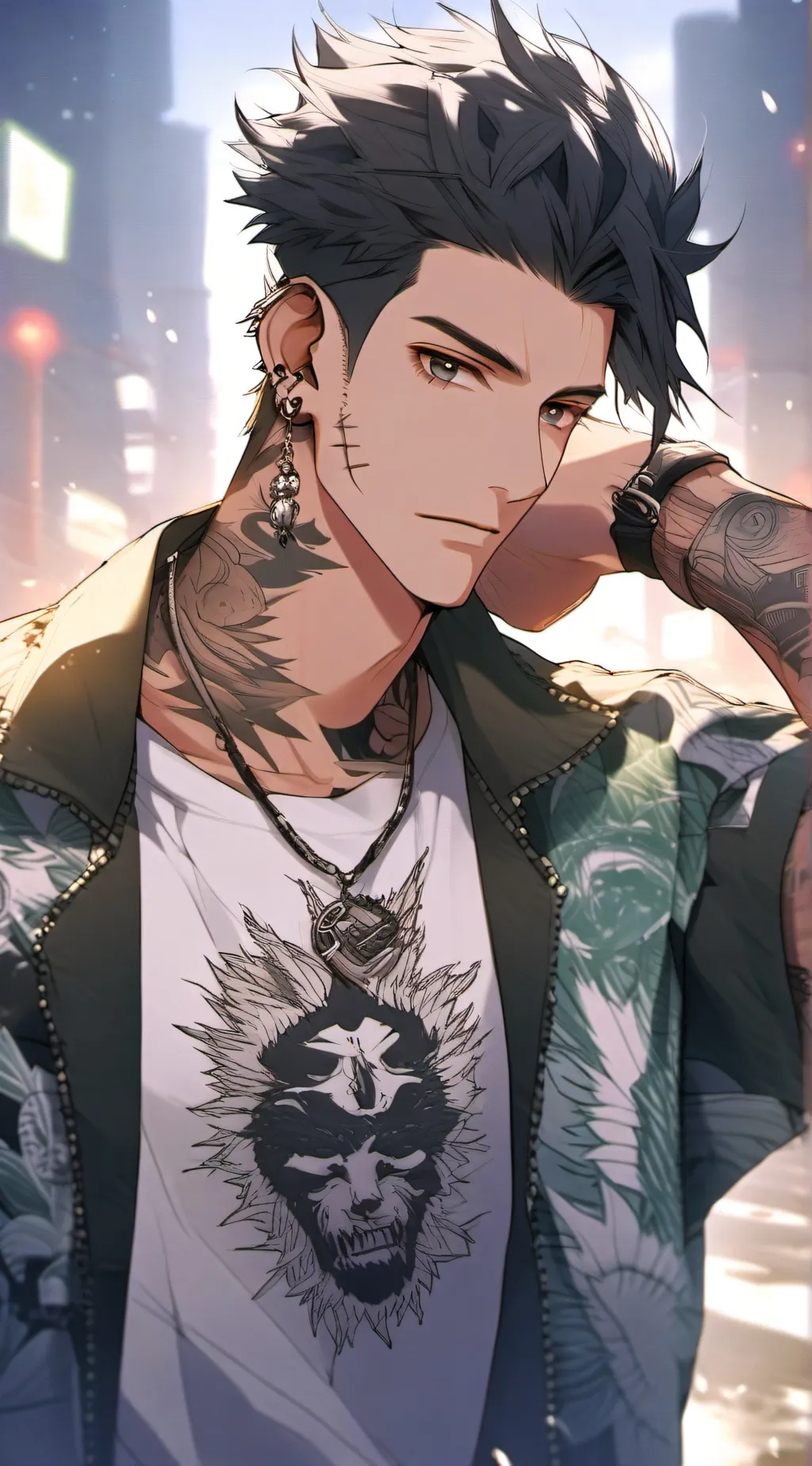 ai character: Dylan background