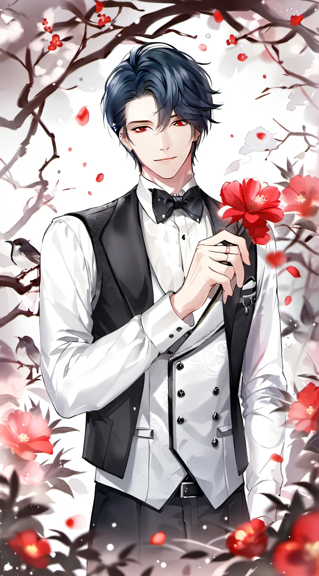 ai character: Tae-Jung background