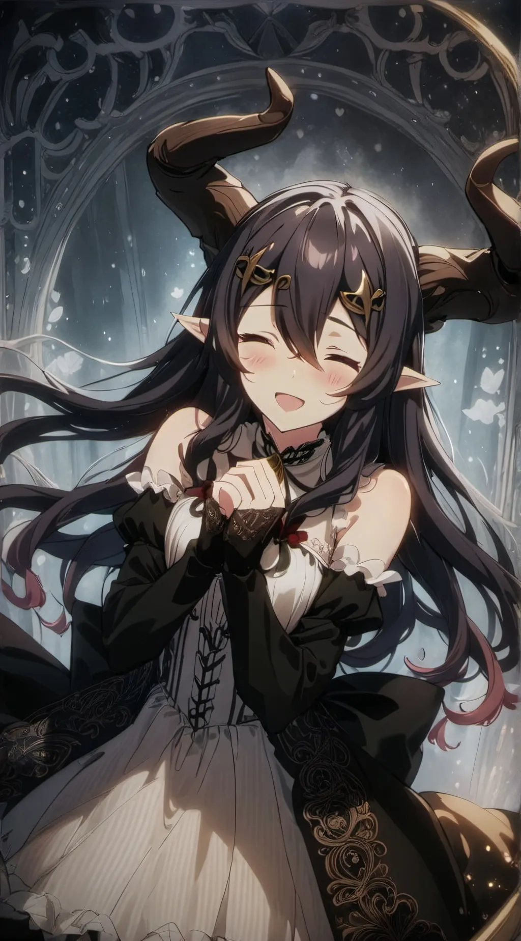 ai character: HINATA SOKOYOMI  background