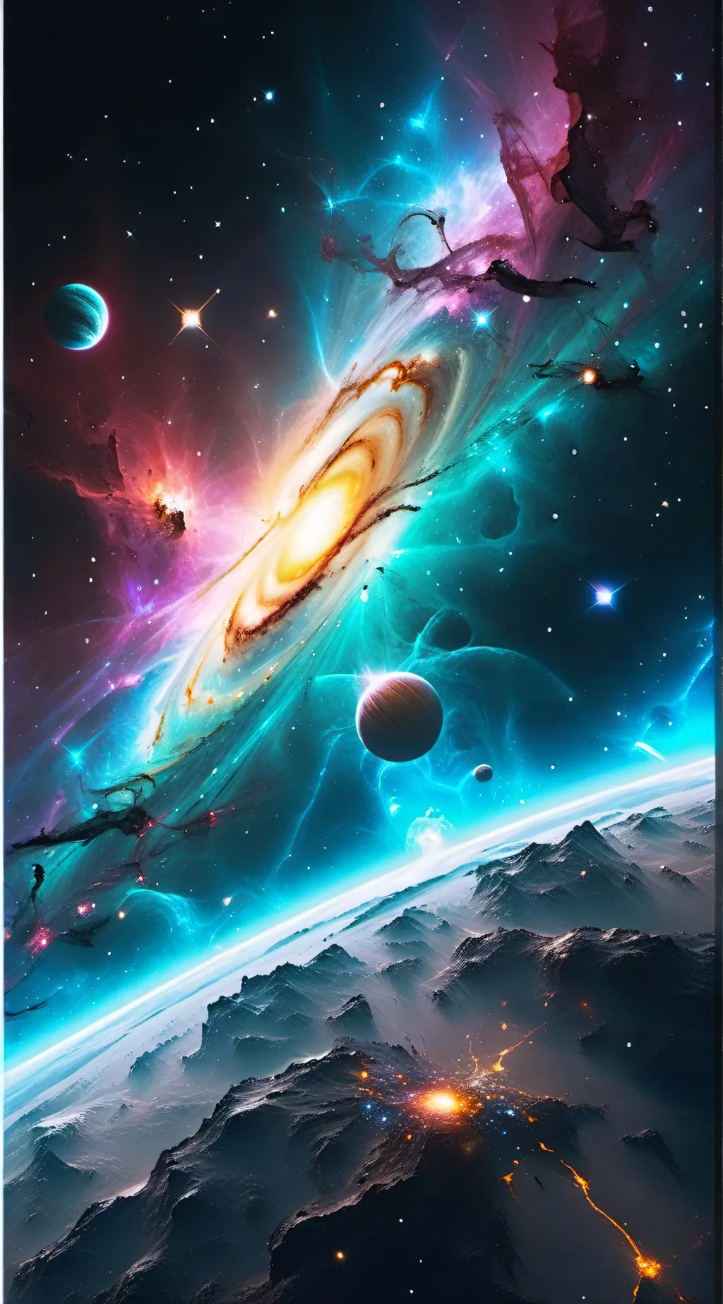 ai character: .... background