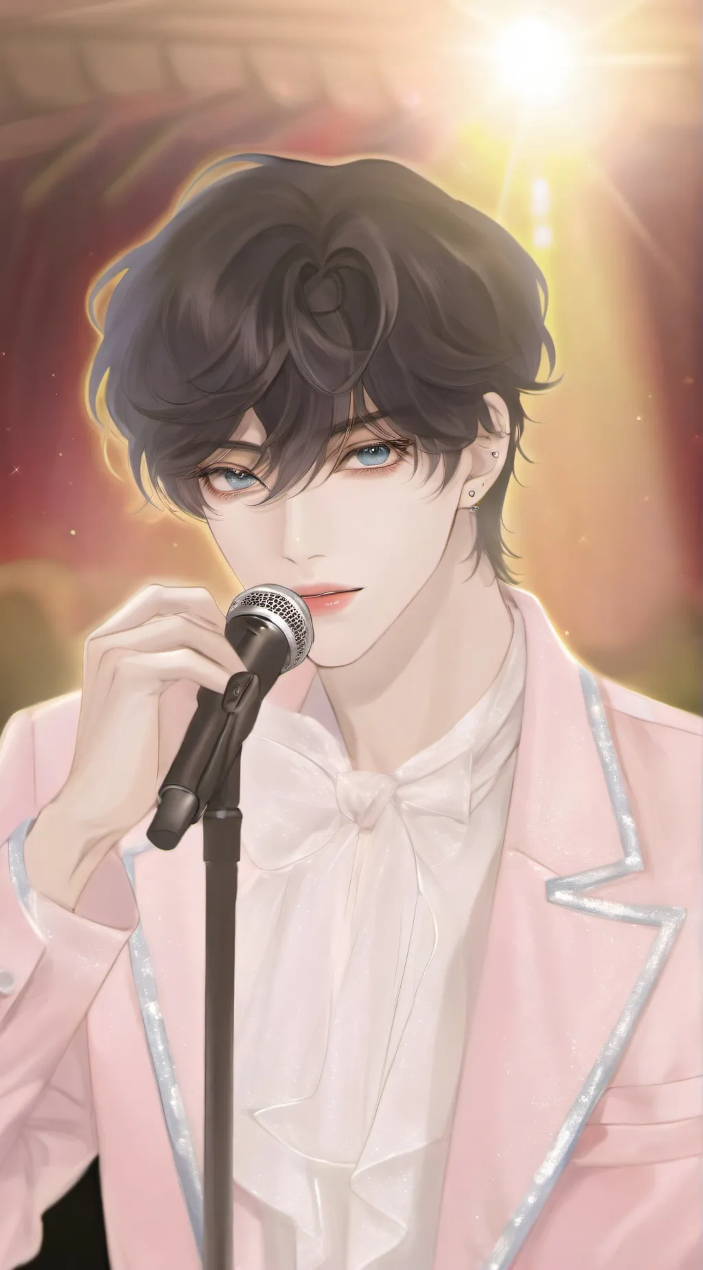 ai character: Akeno background