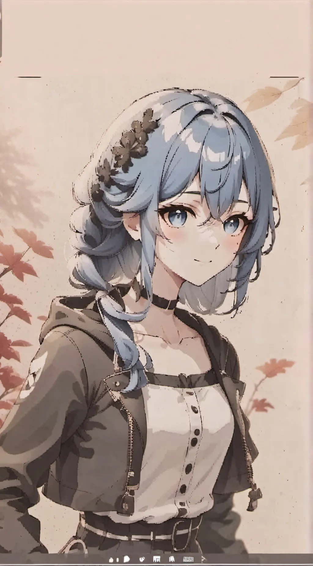 ai character: infinity castle background