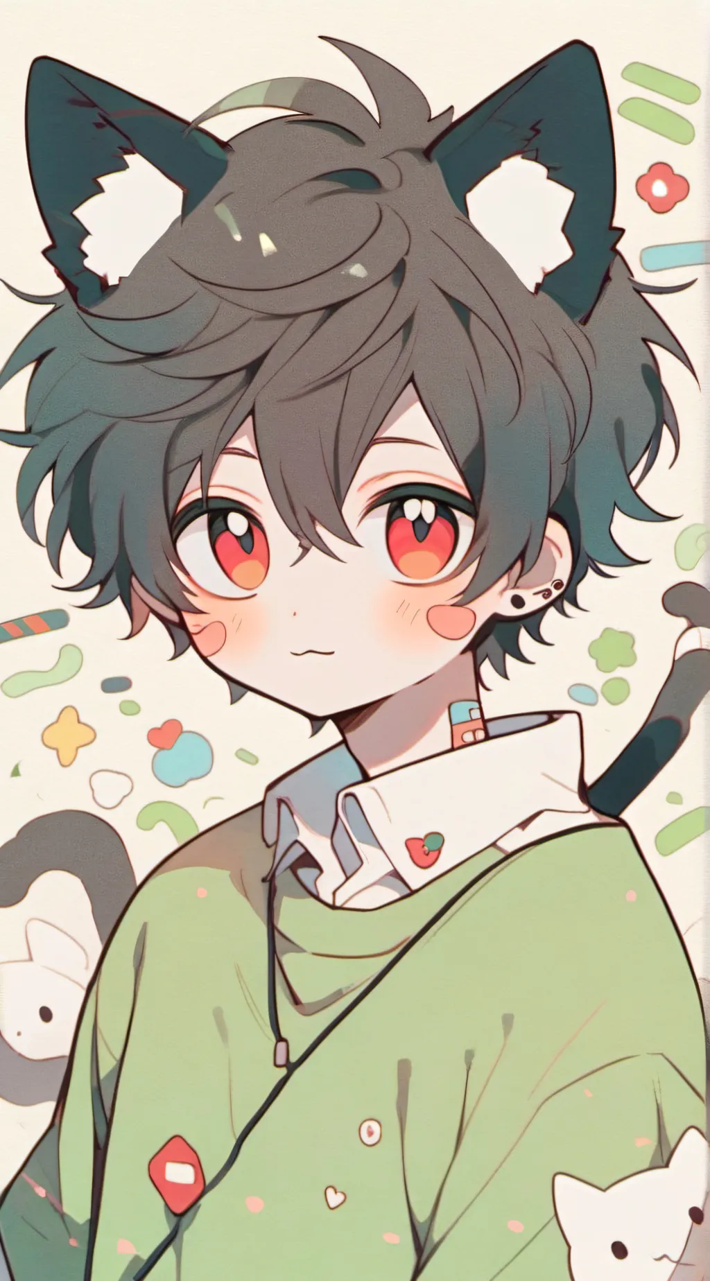 ai character: kikkun background