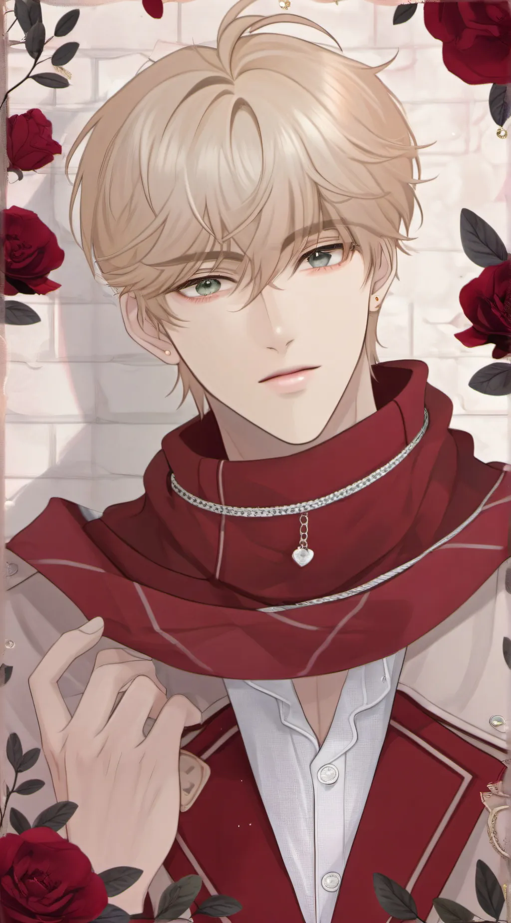 ai character: kai background