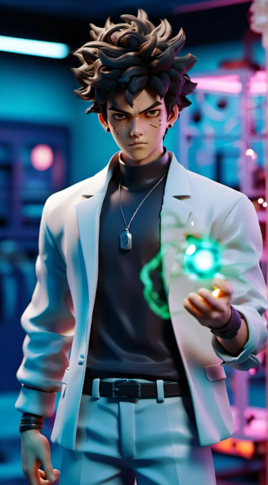 ai character: Magic School (MS) background