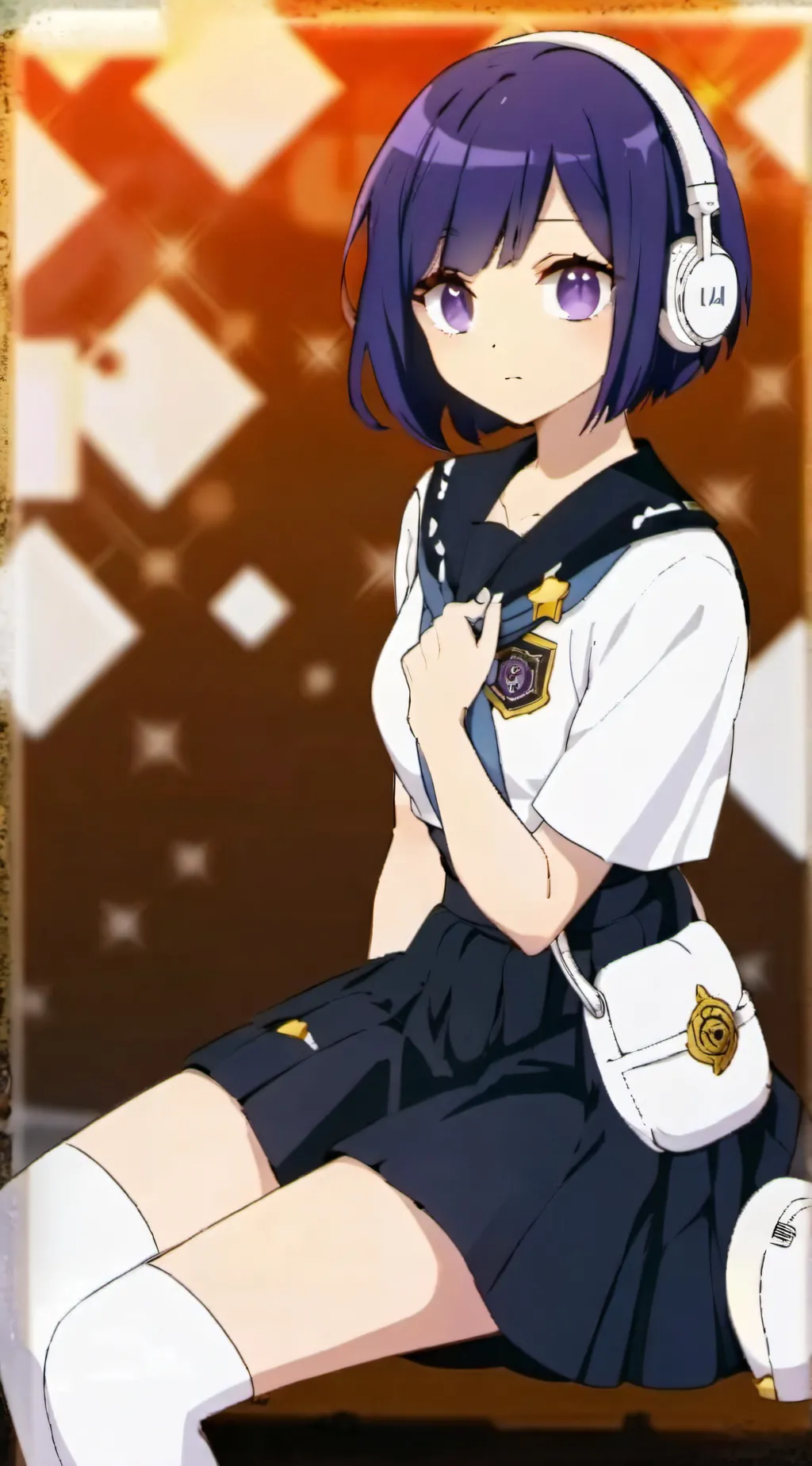 ai character: kyoka jiro  background