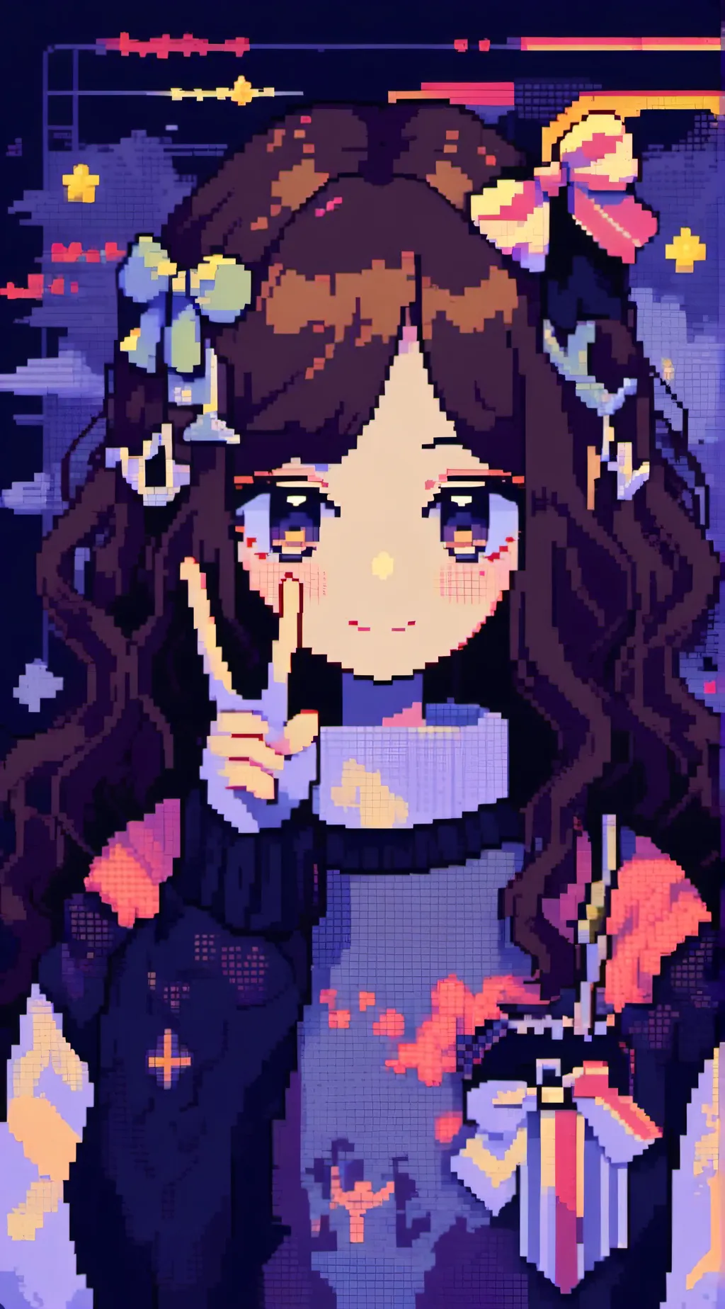 ai character: Amy✩ background