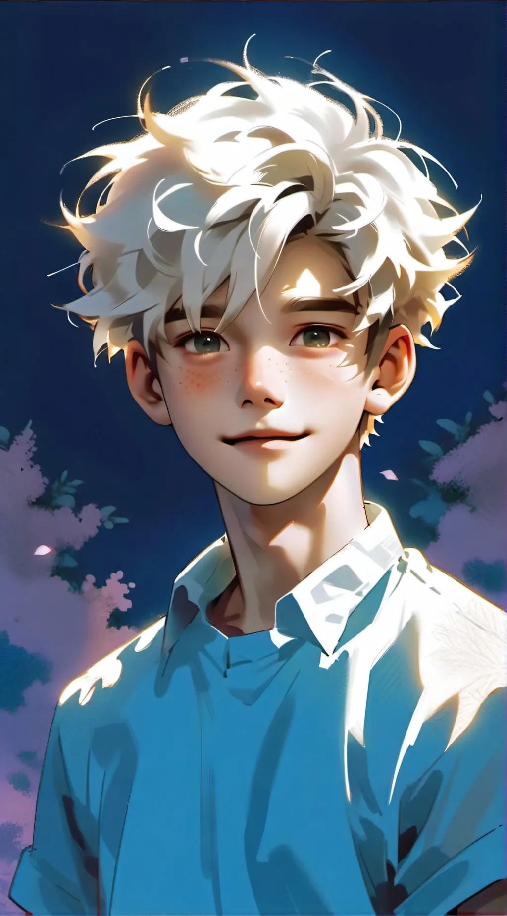 ai character: Dream background