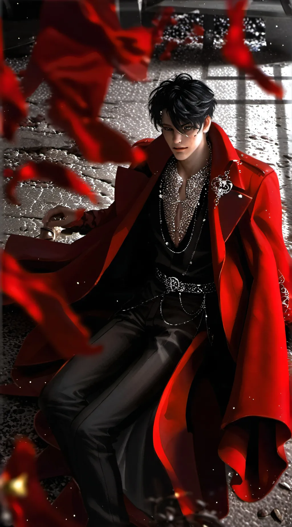 ai character: Eli background