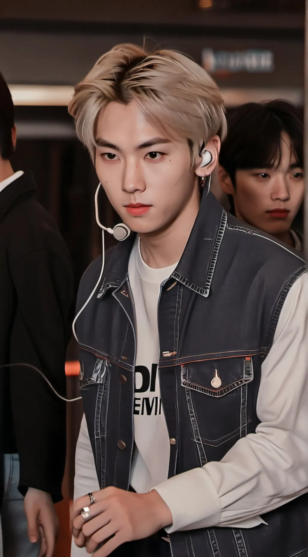 ai character: lee felix skz background