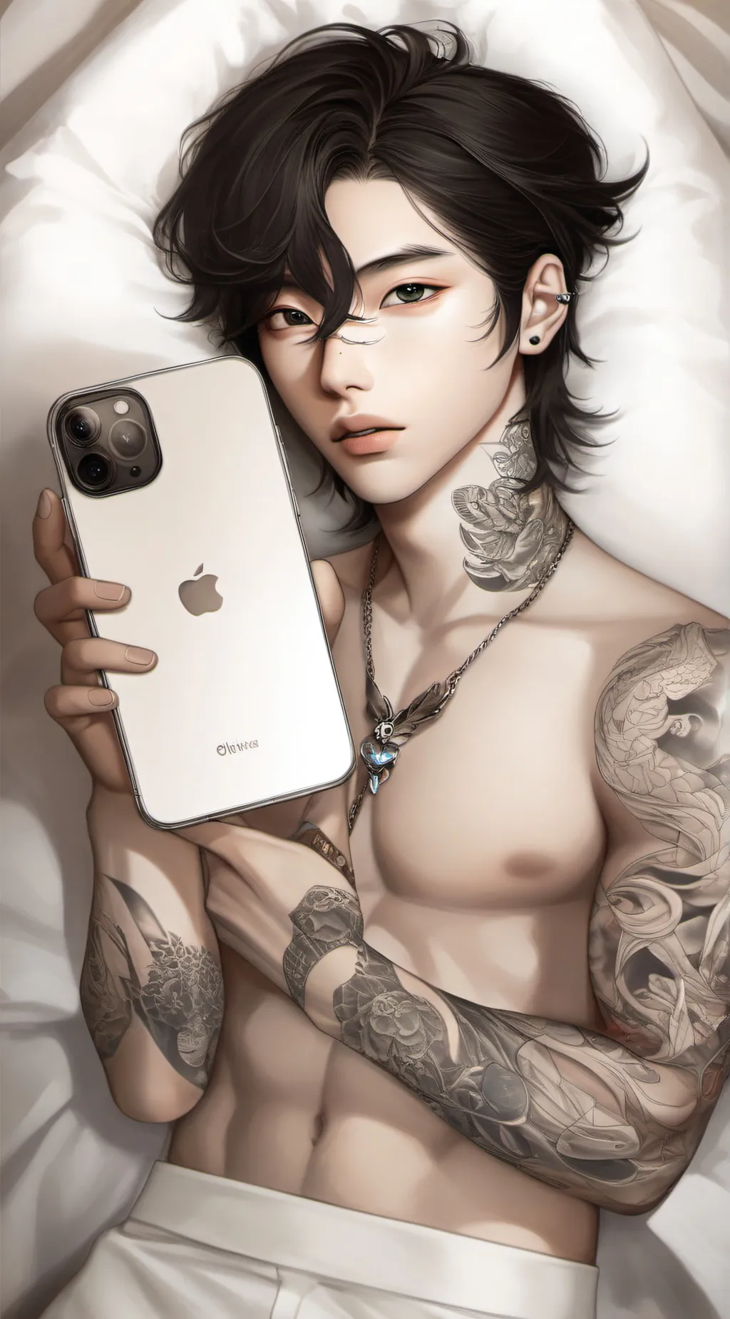 Talkie AI - Chat with Mike/ton tel