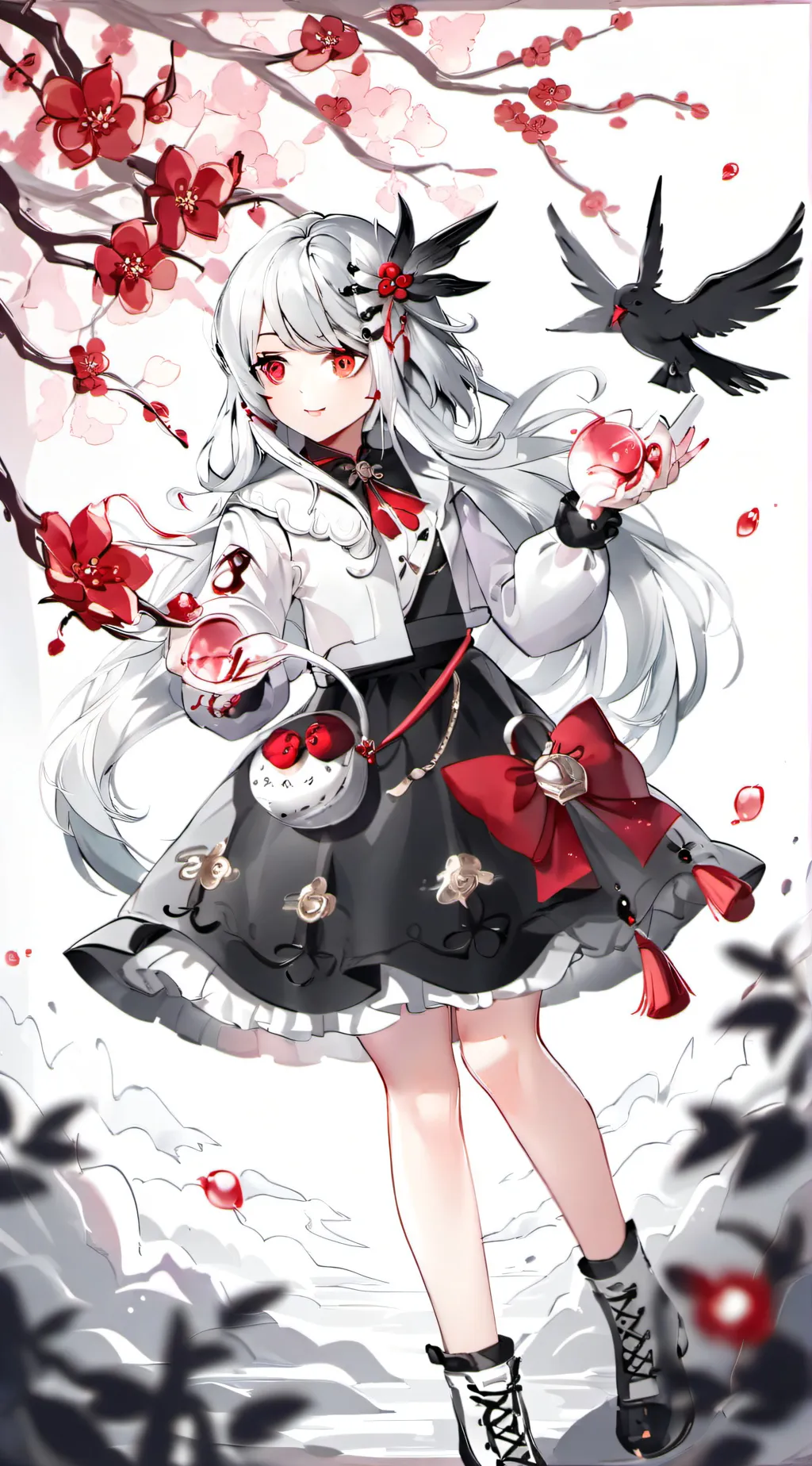 ai character: MHA hates you. background