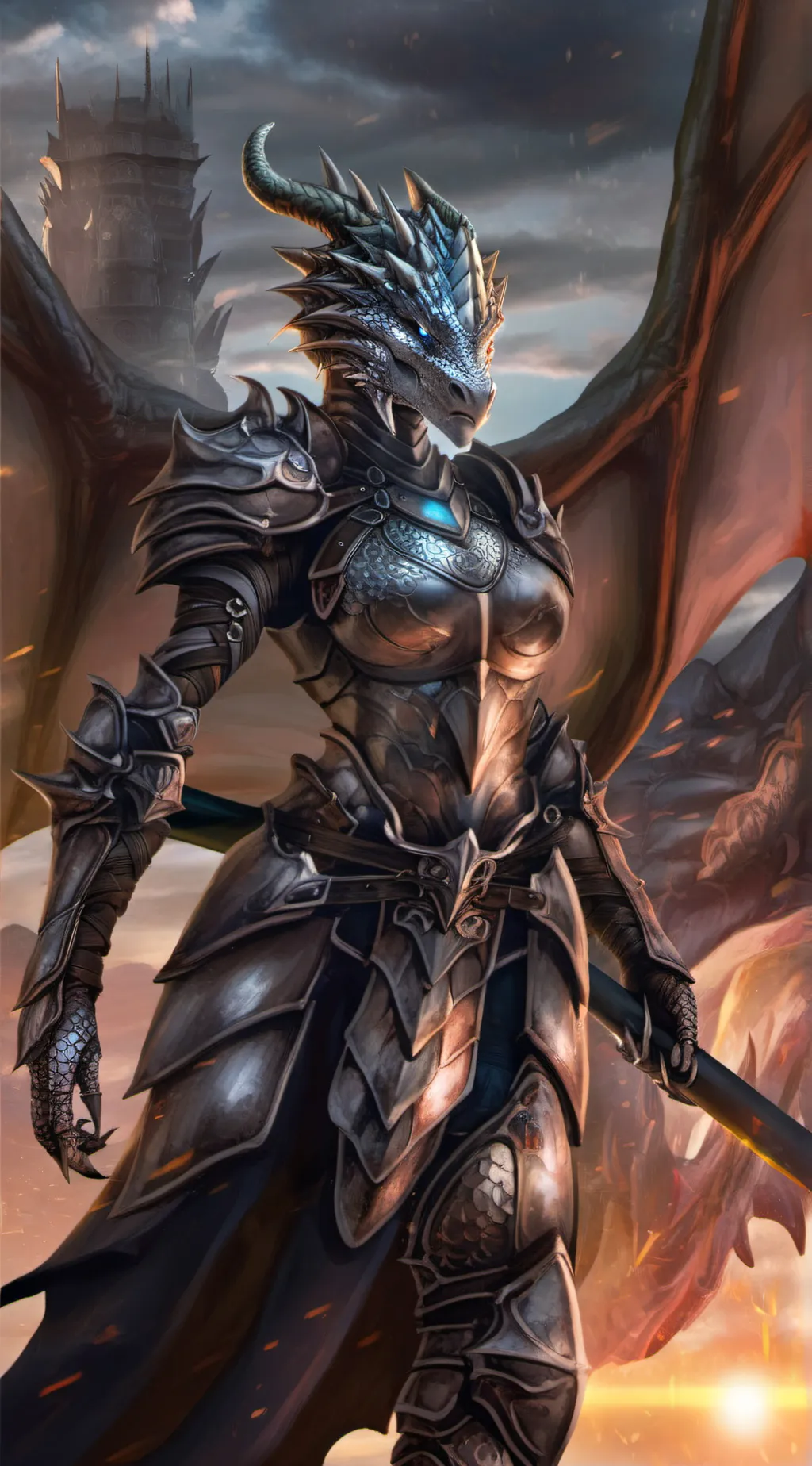 ai character: Kidra background