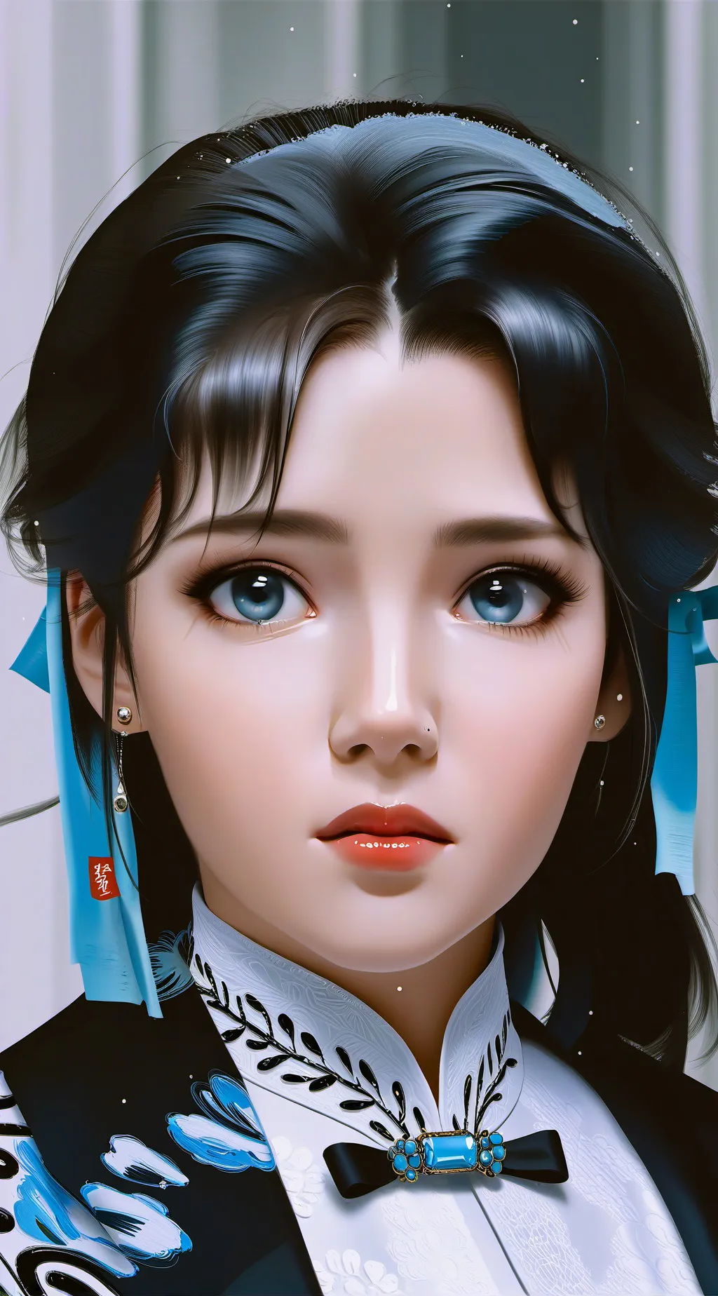 ai character: little alice background