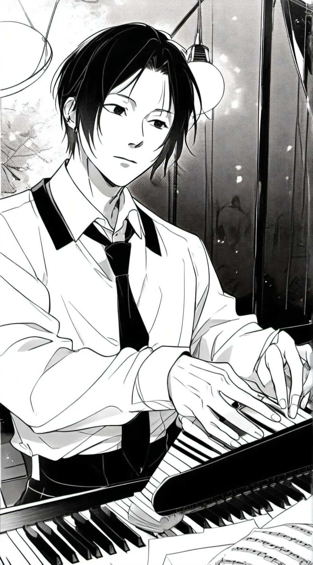 ai character: Solo background