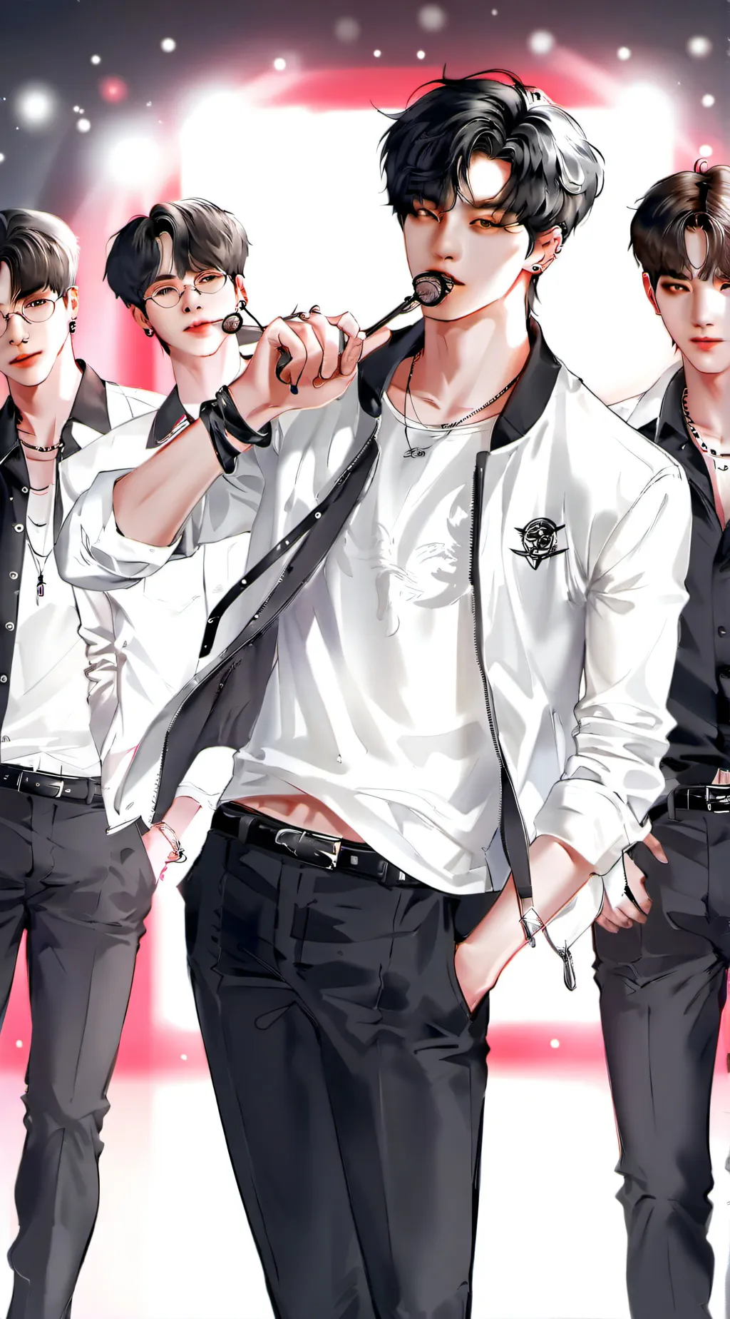 Talkie AI - Chat with BTS (Stepbrothers)