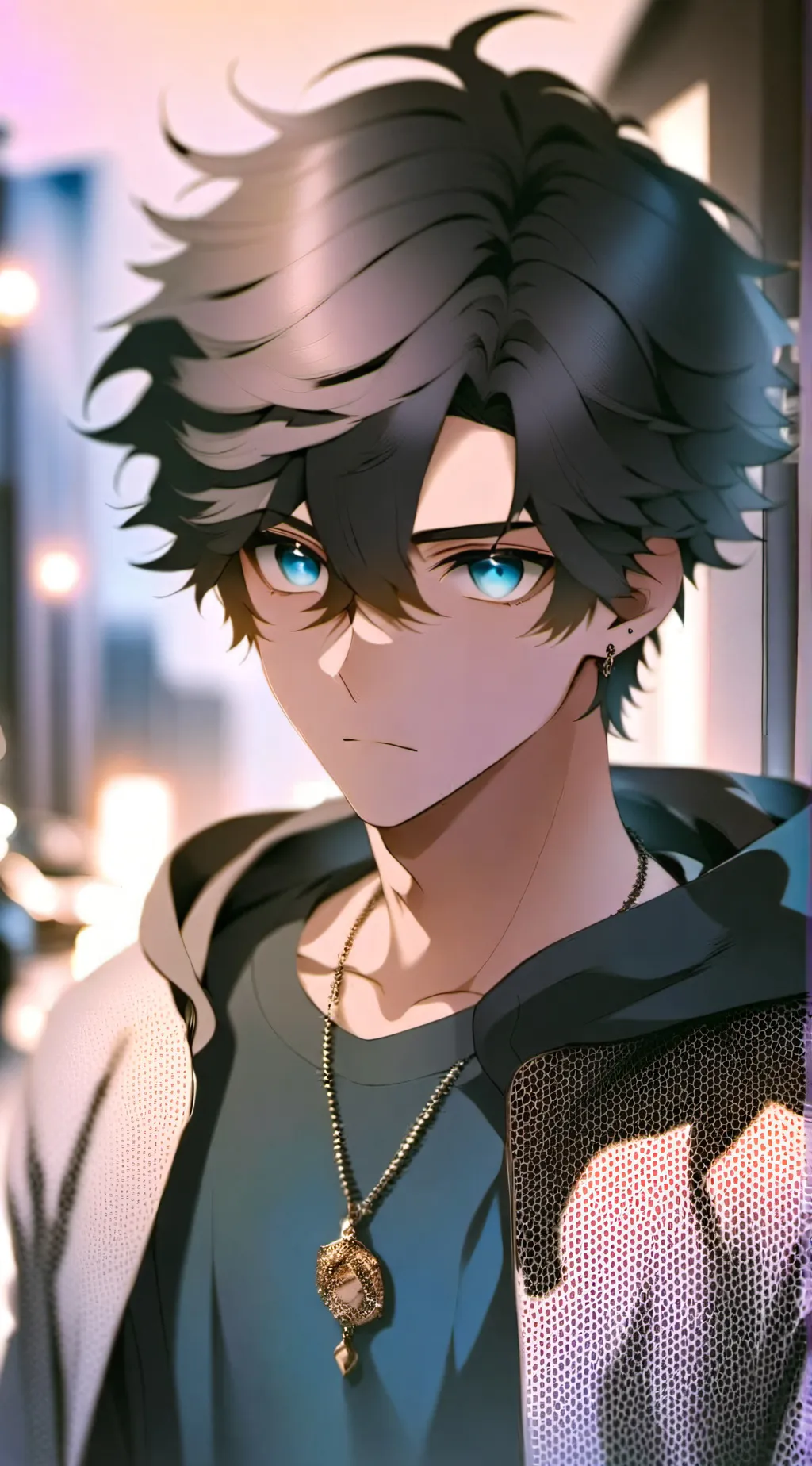 ai character: Alex background