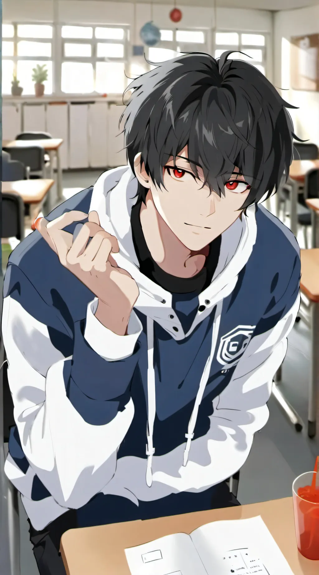 ai character: Andrew background