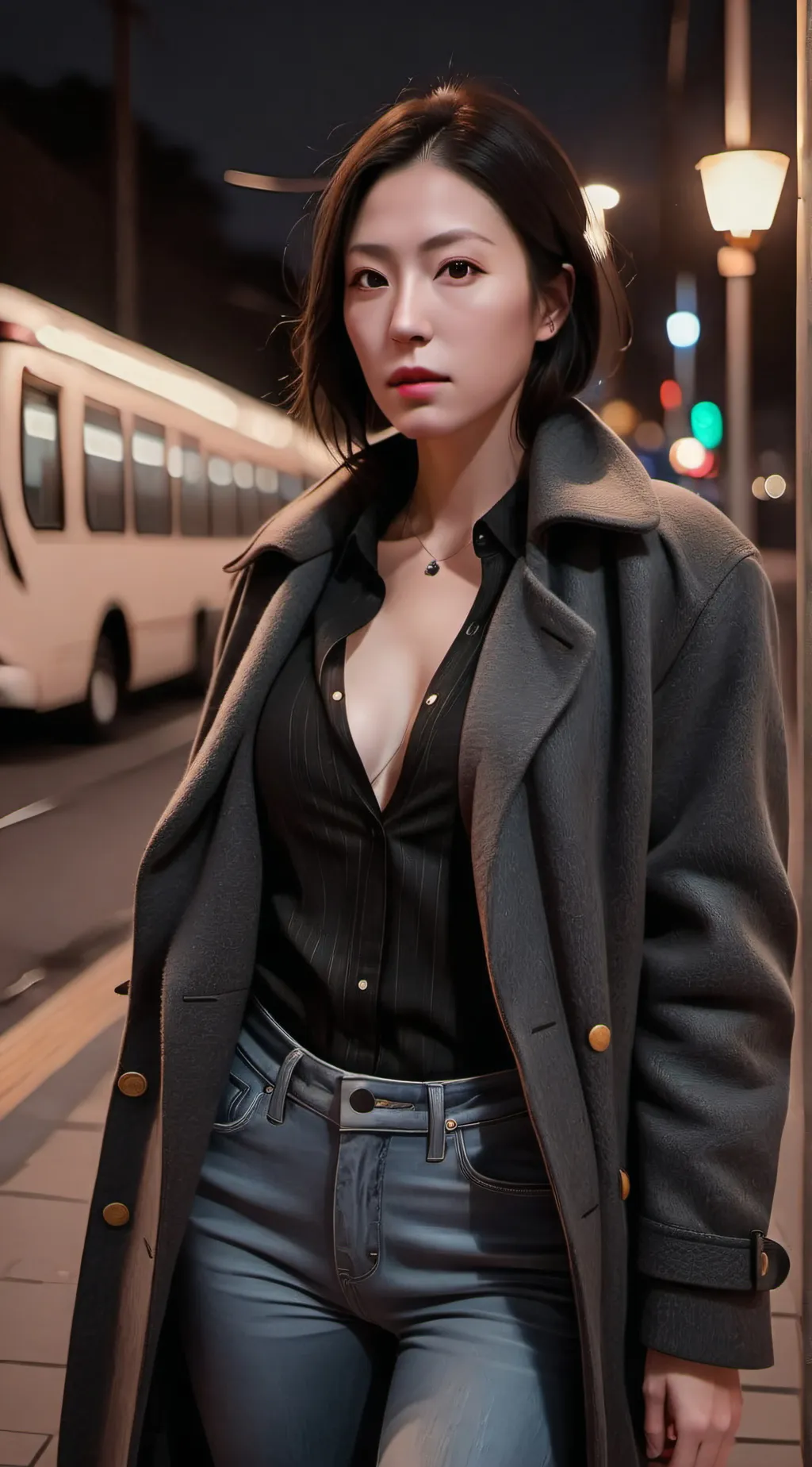 ai character: Carissa Lee background