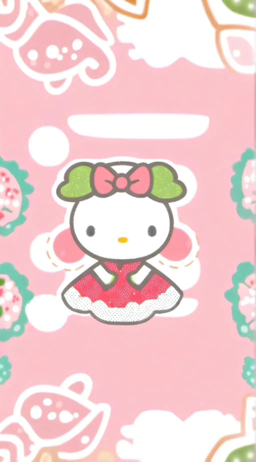 ai character: weird toy background