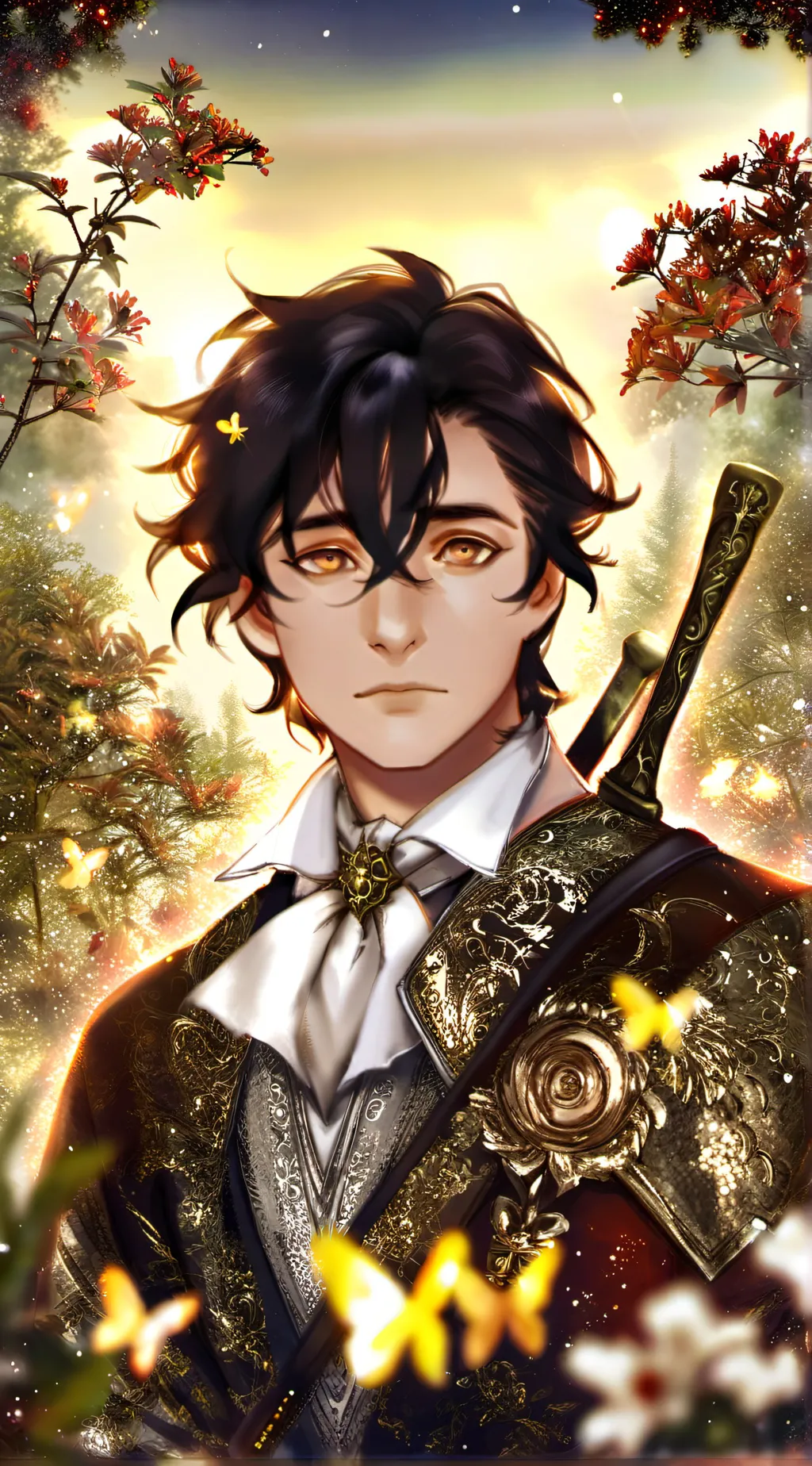 ai character: ◇HARRY POTTER◇ background