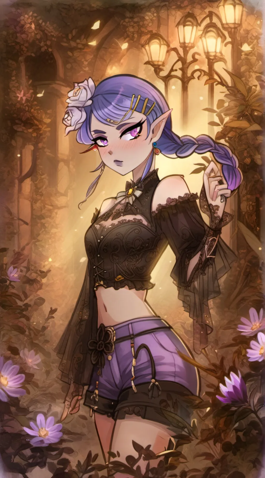 ai character: Sophia Lopez  background