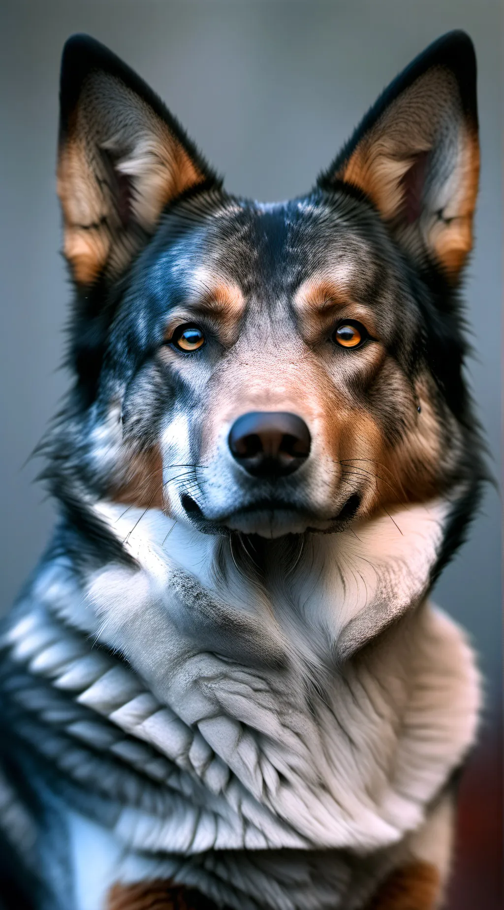 ai character: Dog background