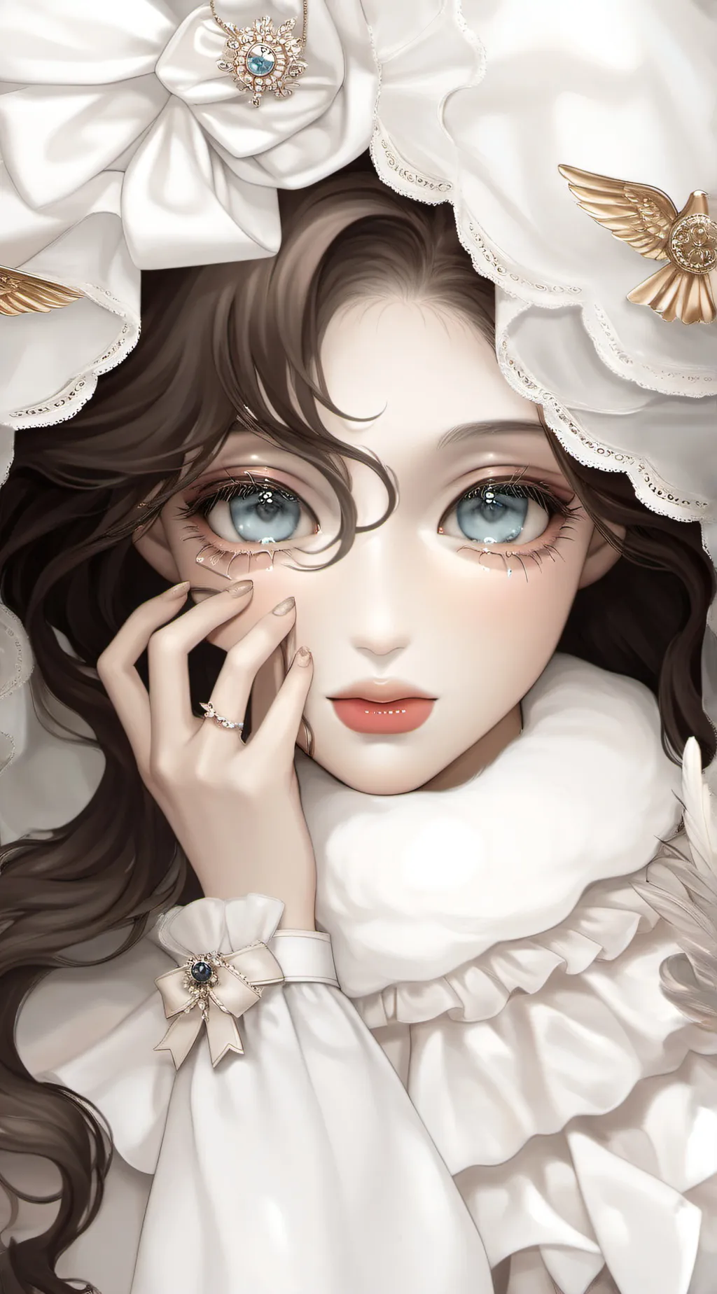 ai character: y/n is rons friend background