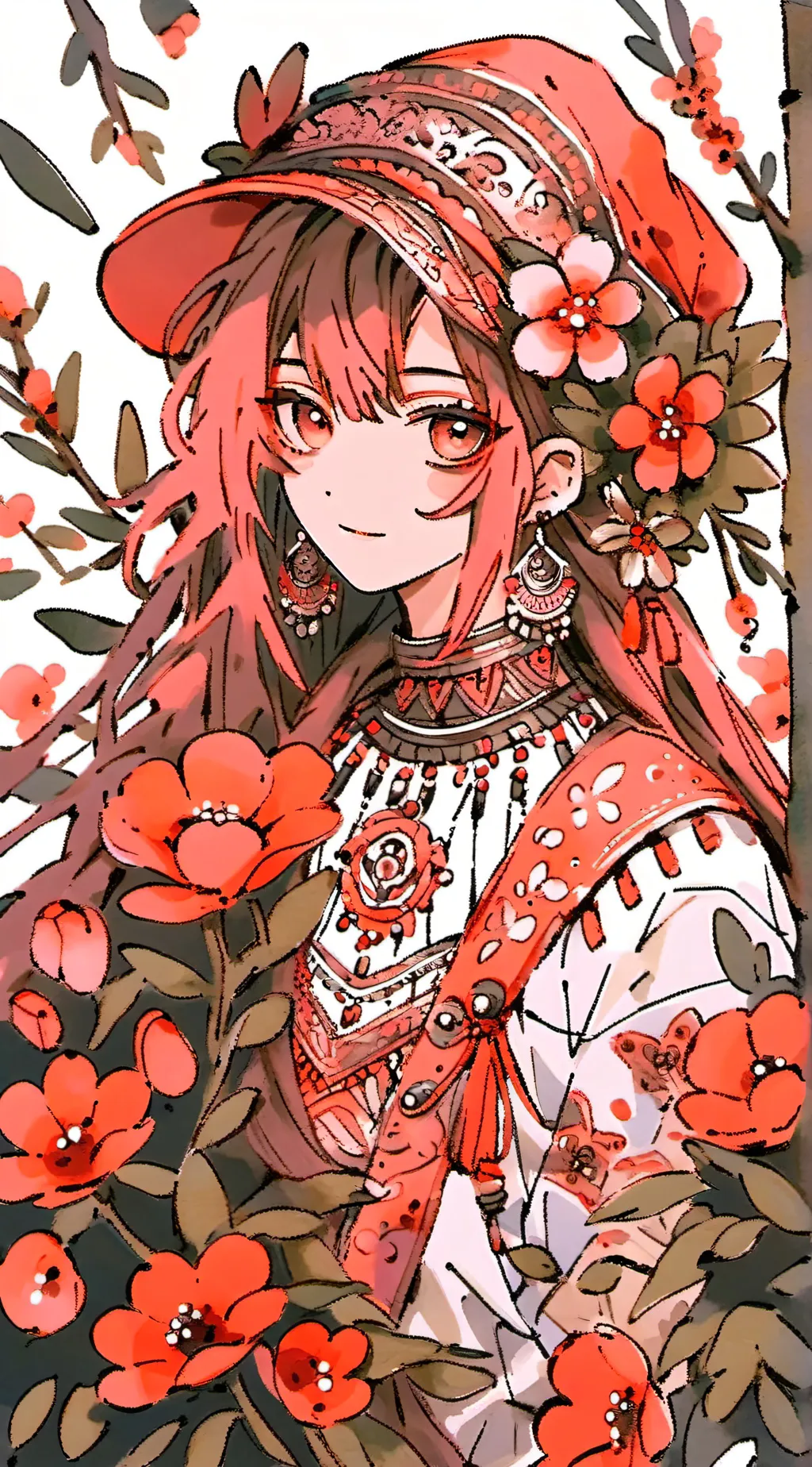 ai character: household rules background