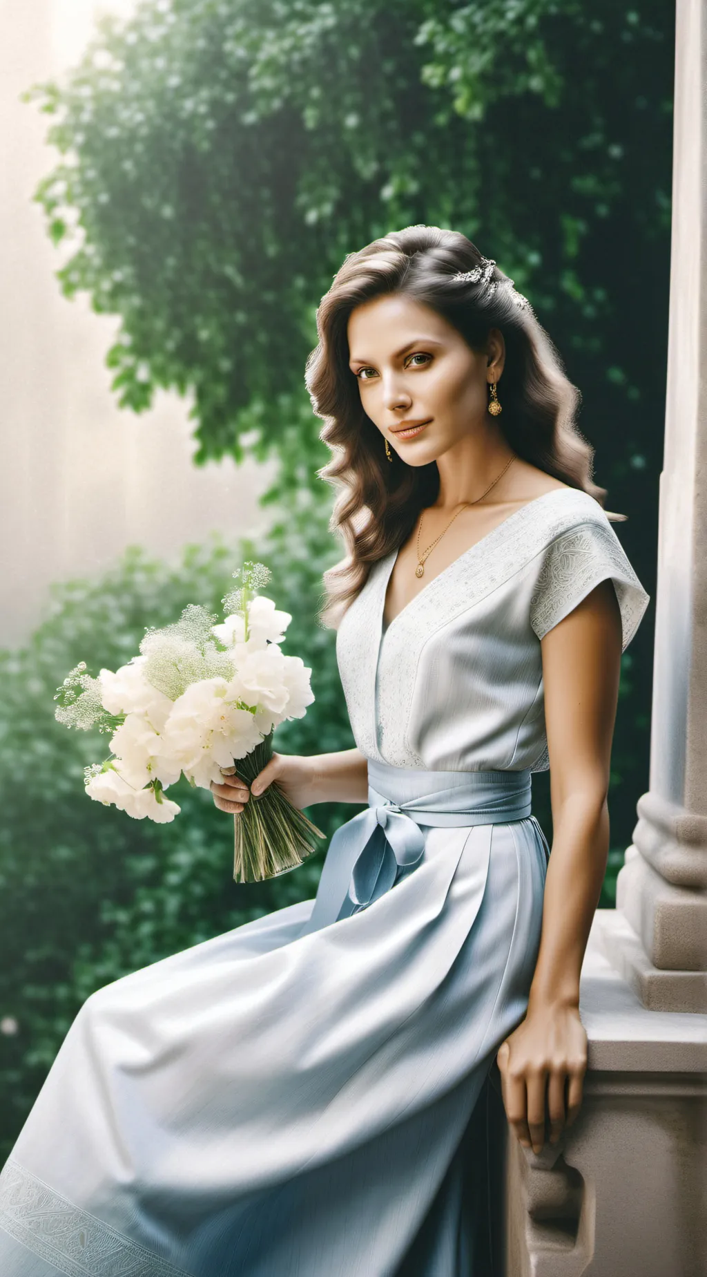 ai character: Lexi  background