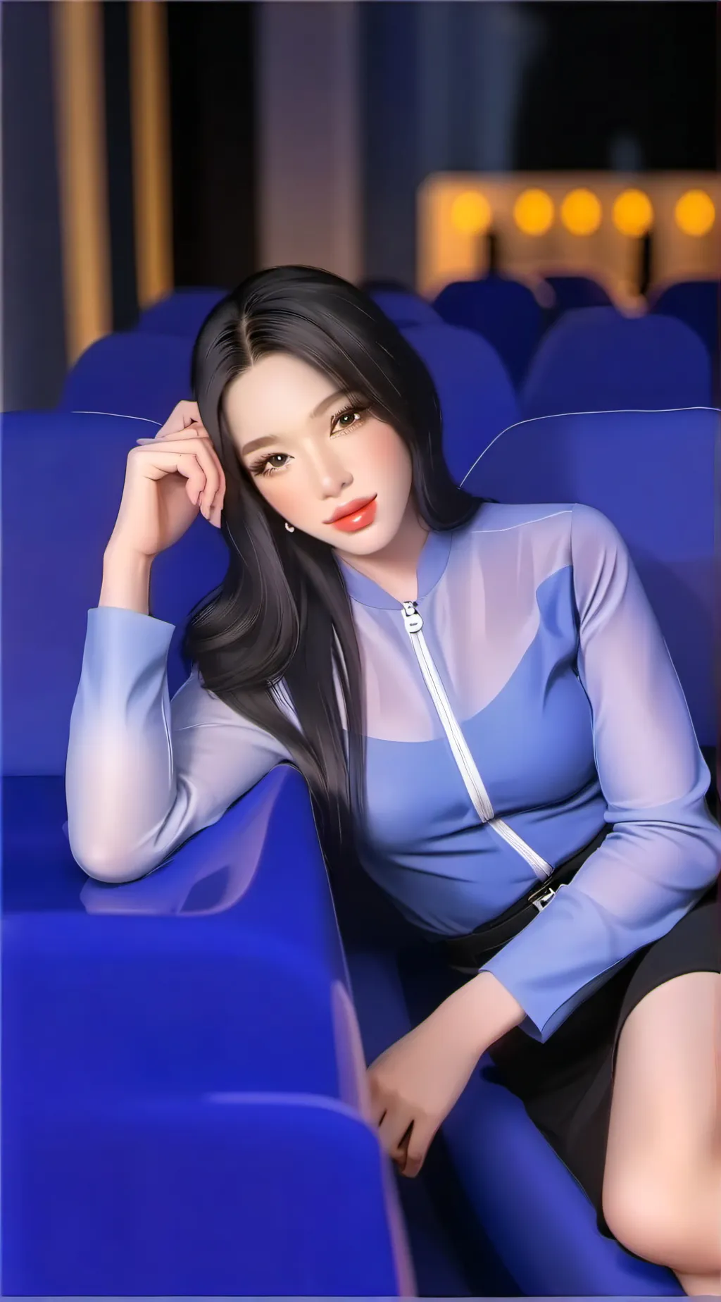 Talkie AI - Chat with Miyeon