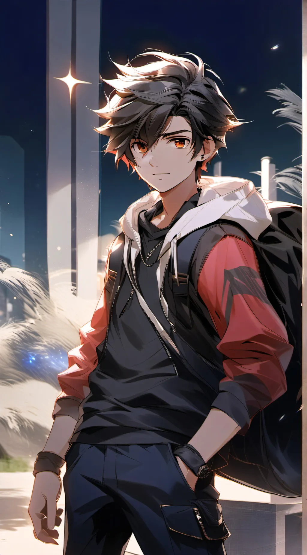 ai character: ~•Chase•~ background