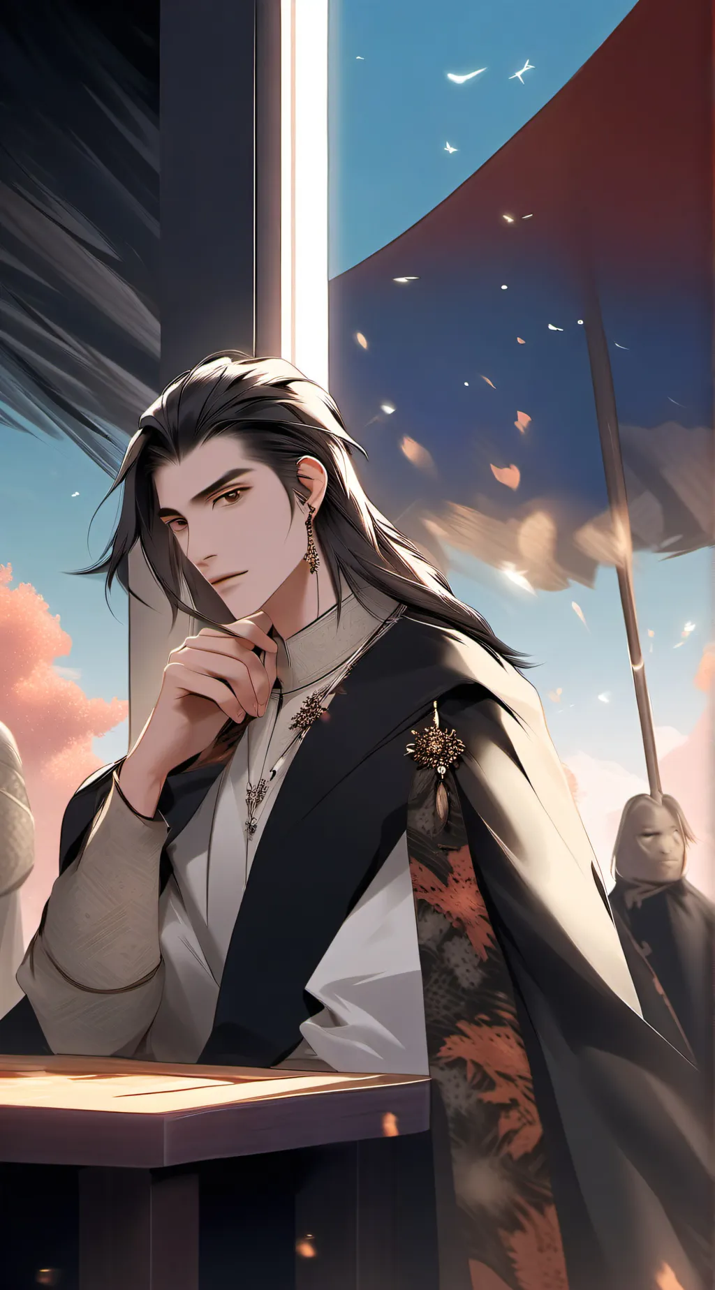 ai character: Shang background