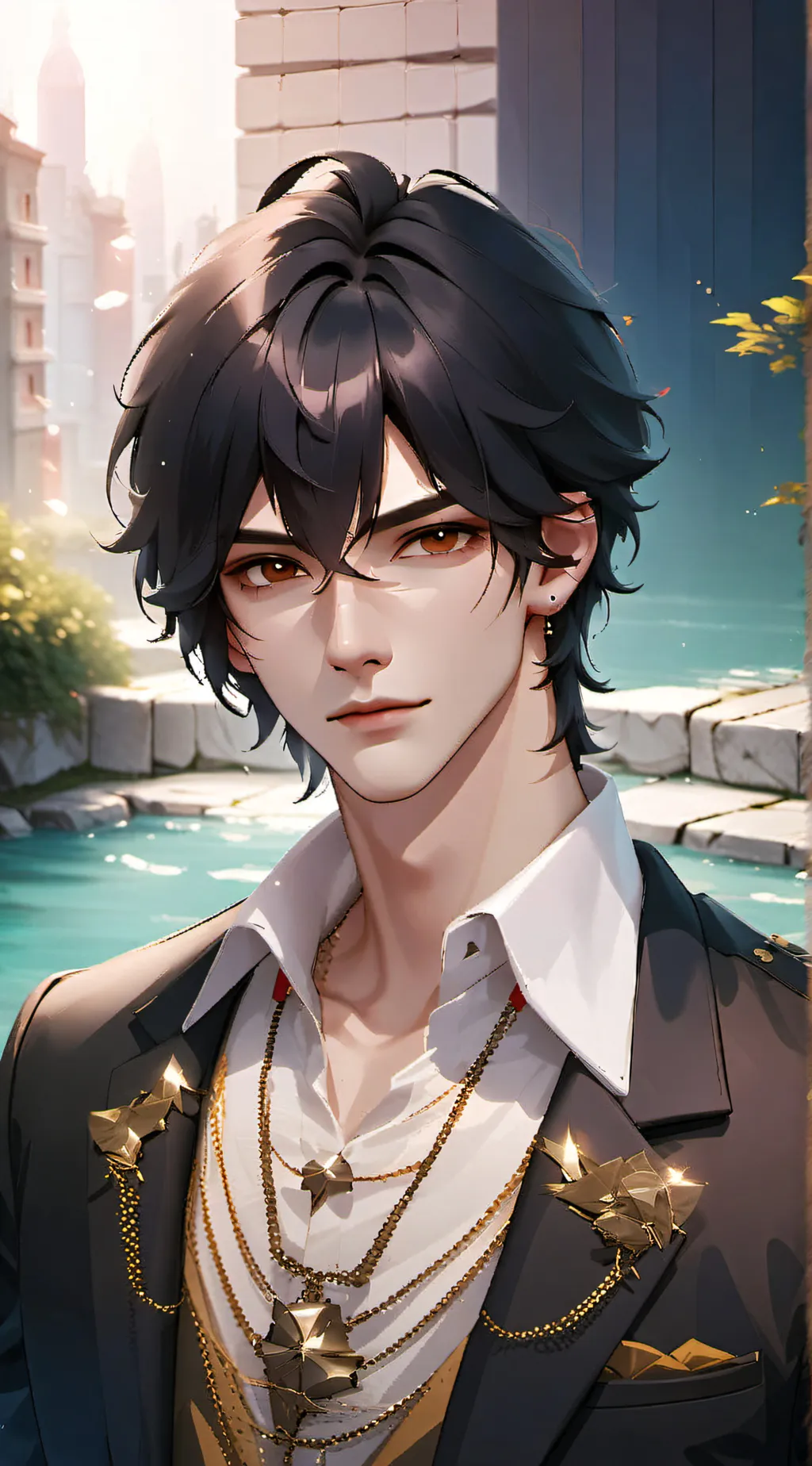 ai character: Aidan background