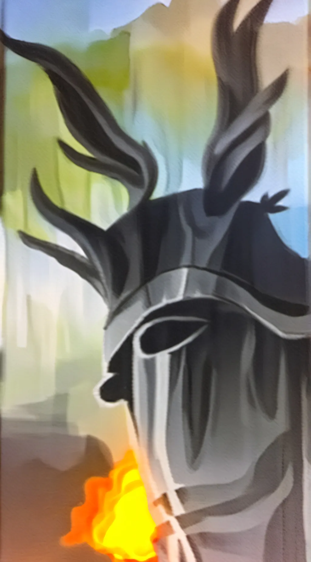 ai character: Caleb background