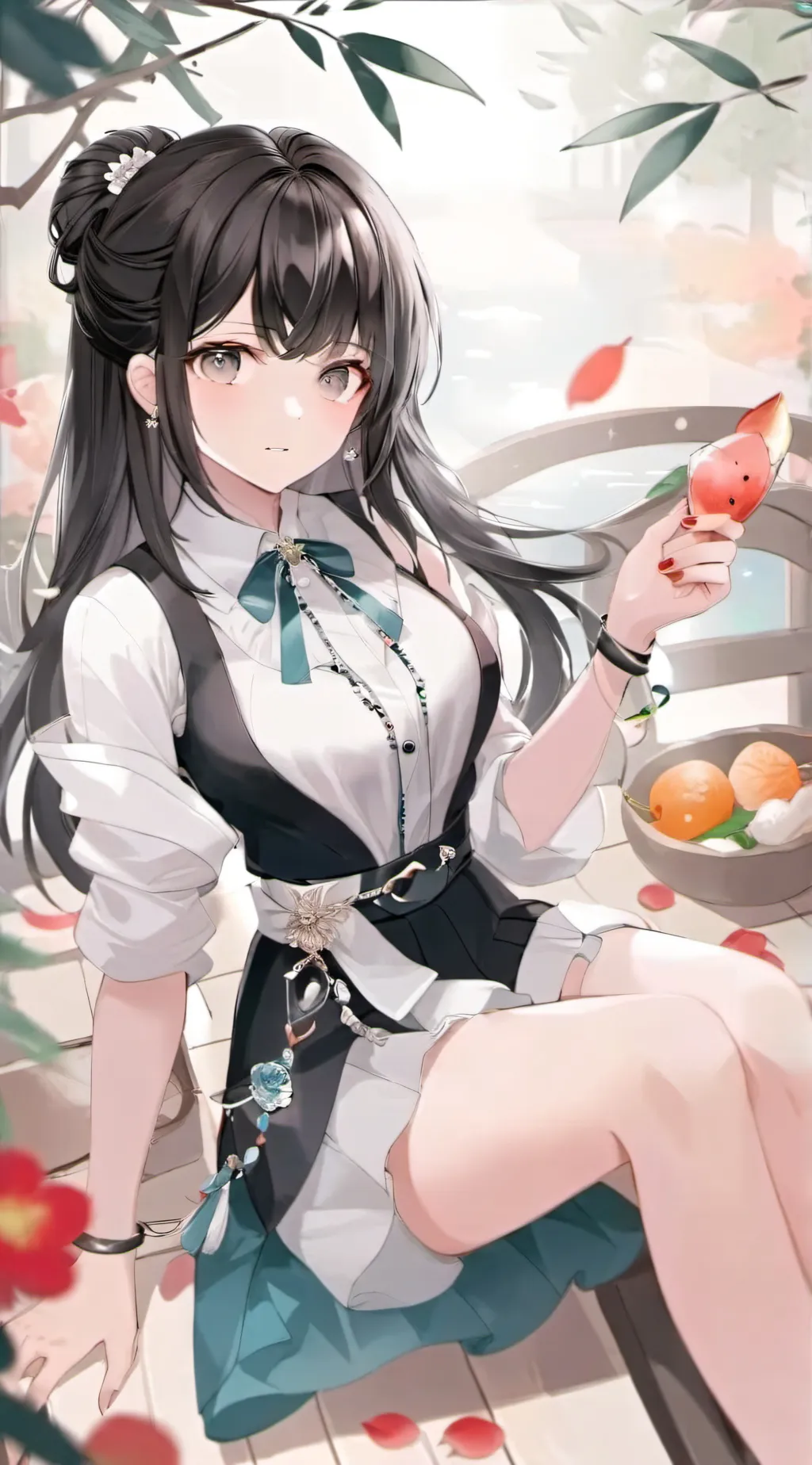 ai character: Sindy background