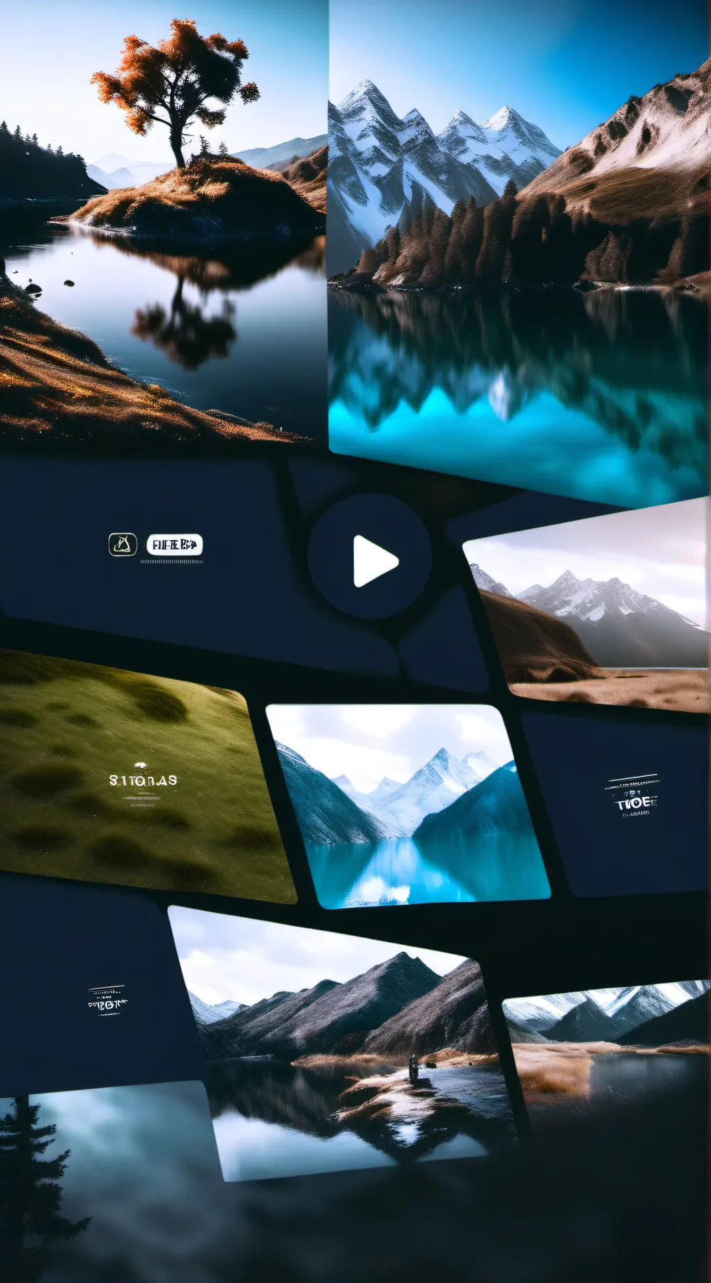 ai character: YouTuber Life. background