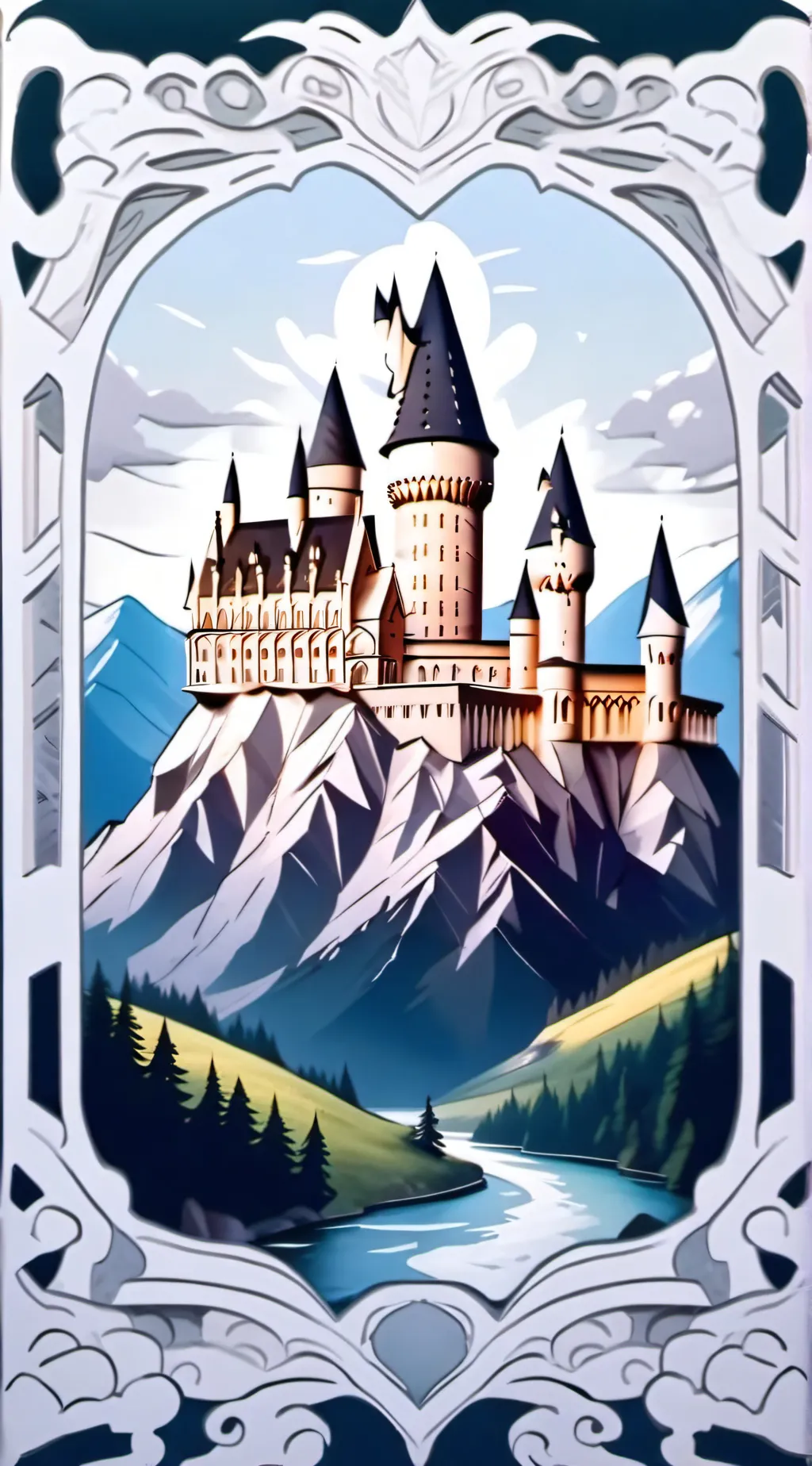 ai character: ✨SLYTHERIN GANG✨ background