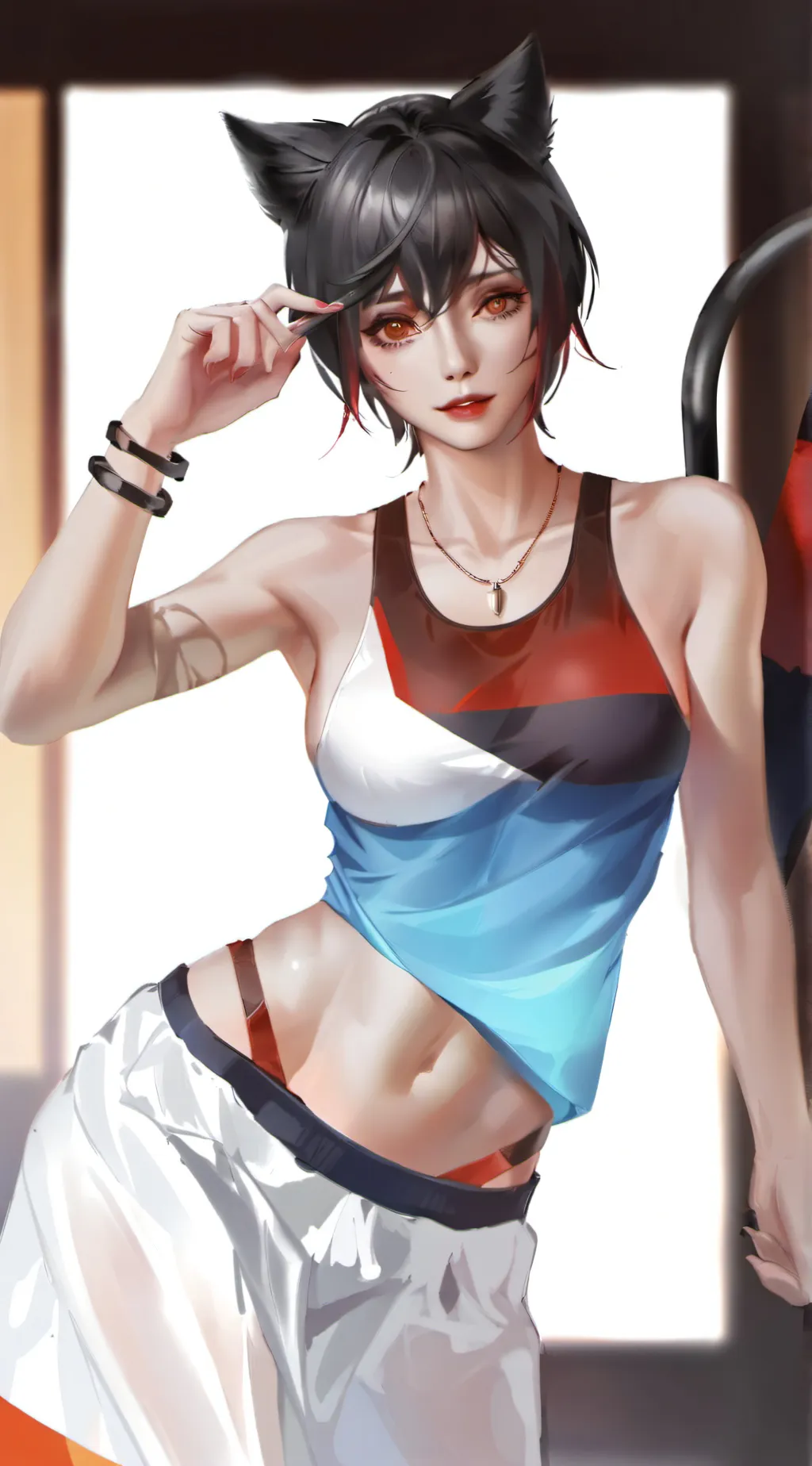 ai character: Kami background