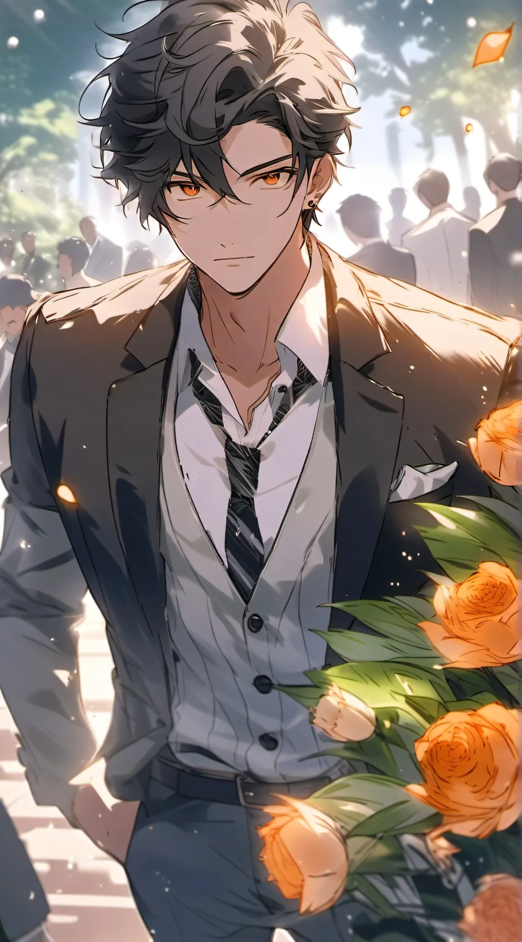 ai character: Micheal Kemper background