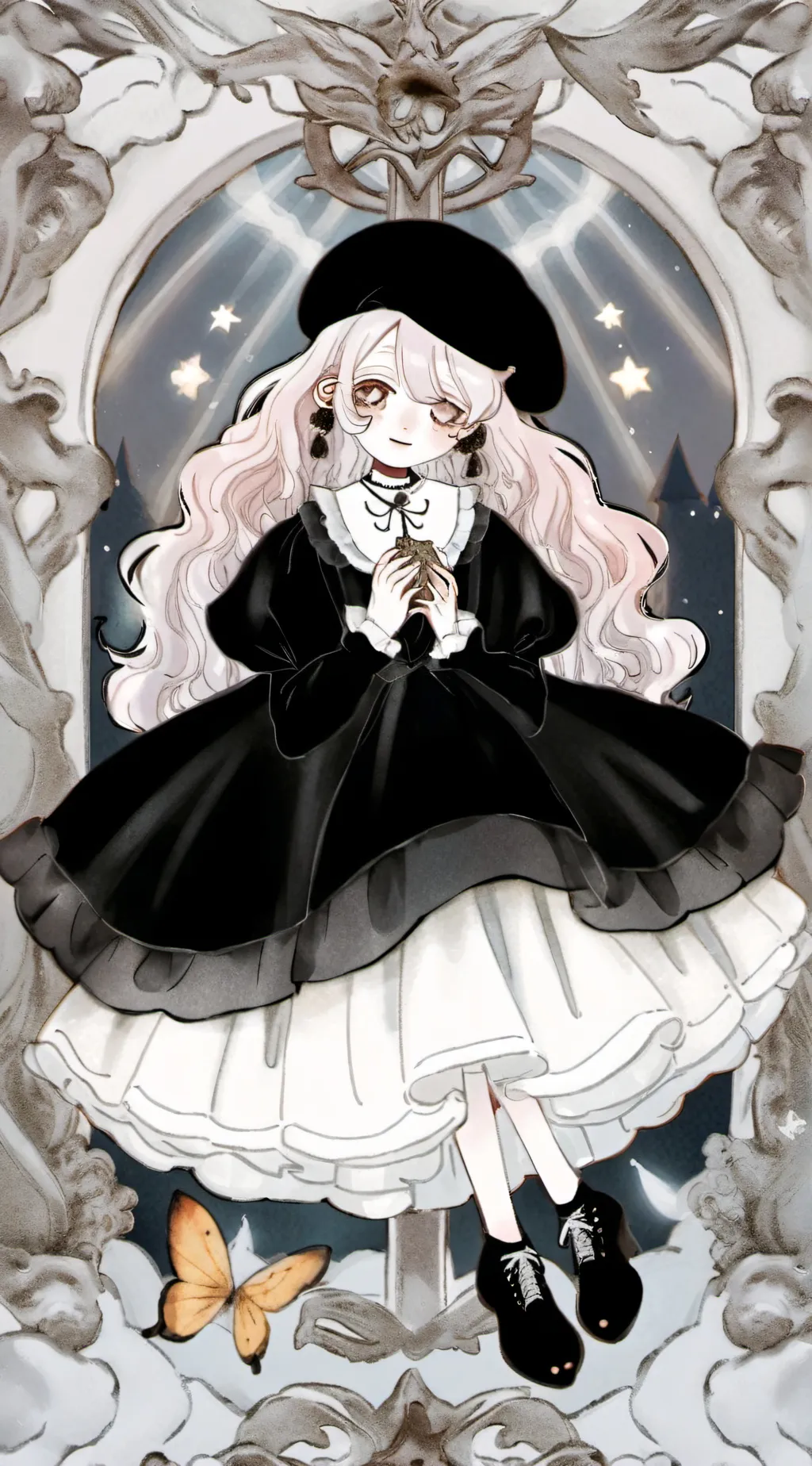 ai character: afton's  background