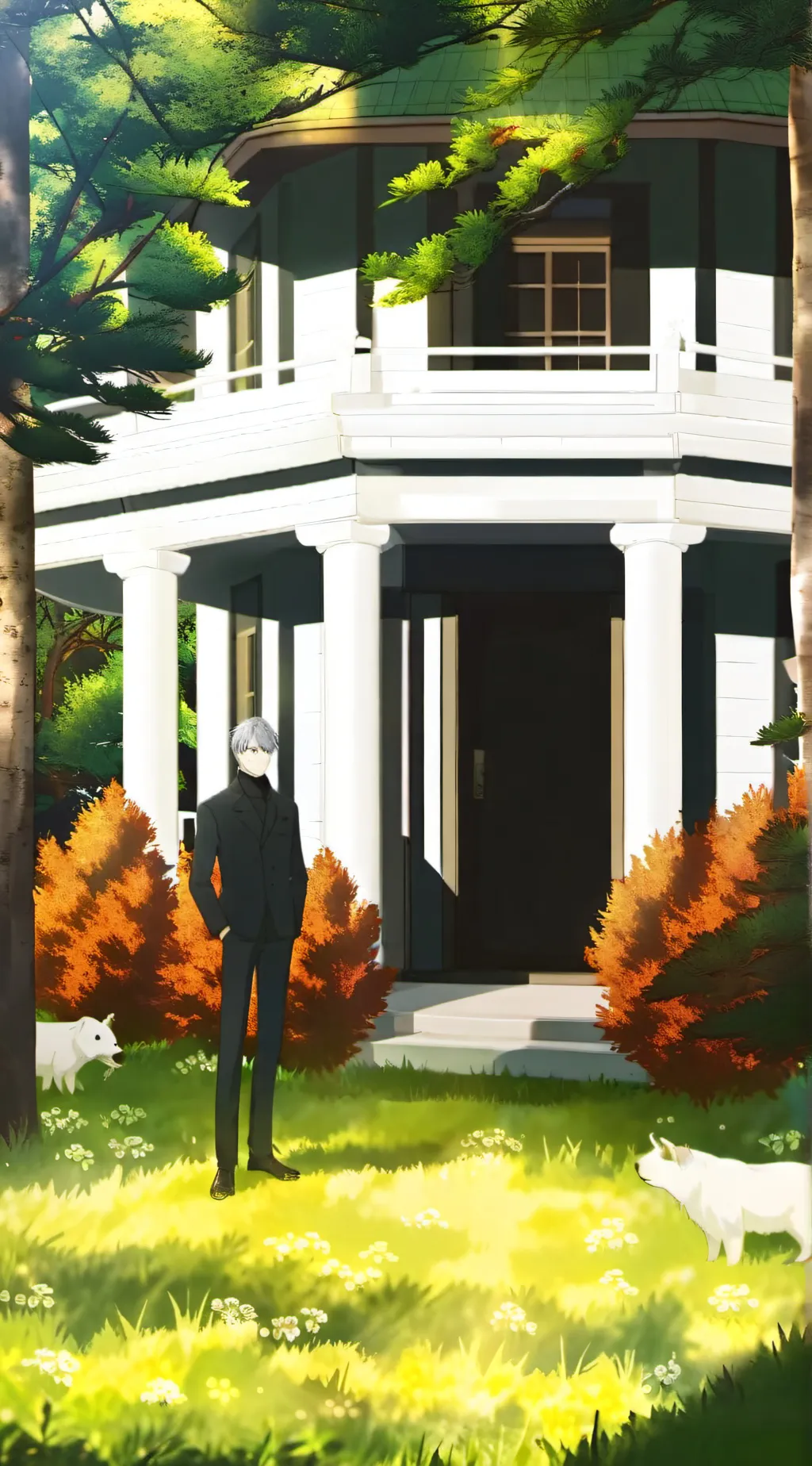 ai character: jake  background