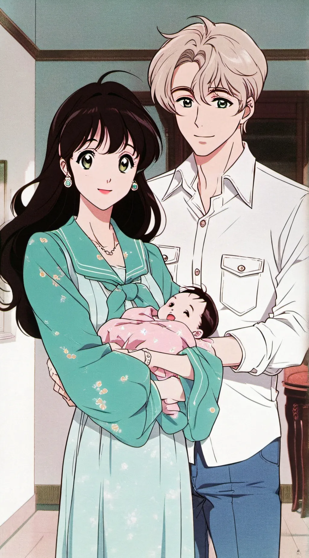 ai character: Family background