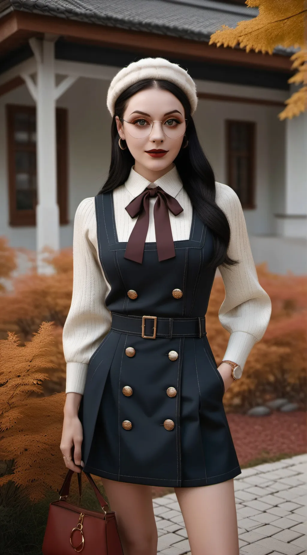 ai character: jules background